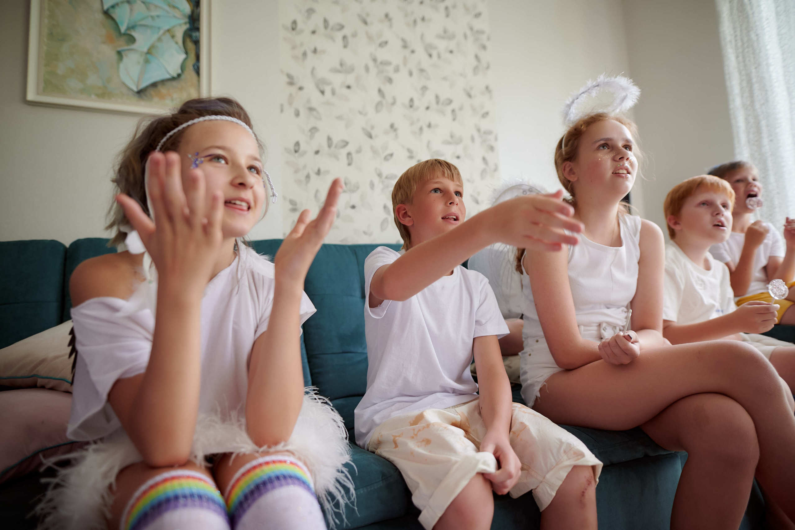 Белая вечеринка 2020