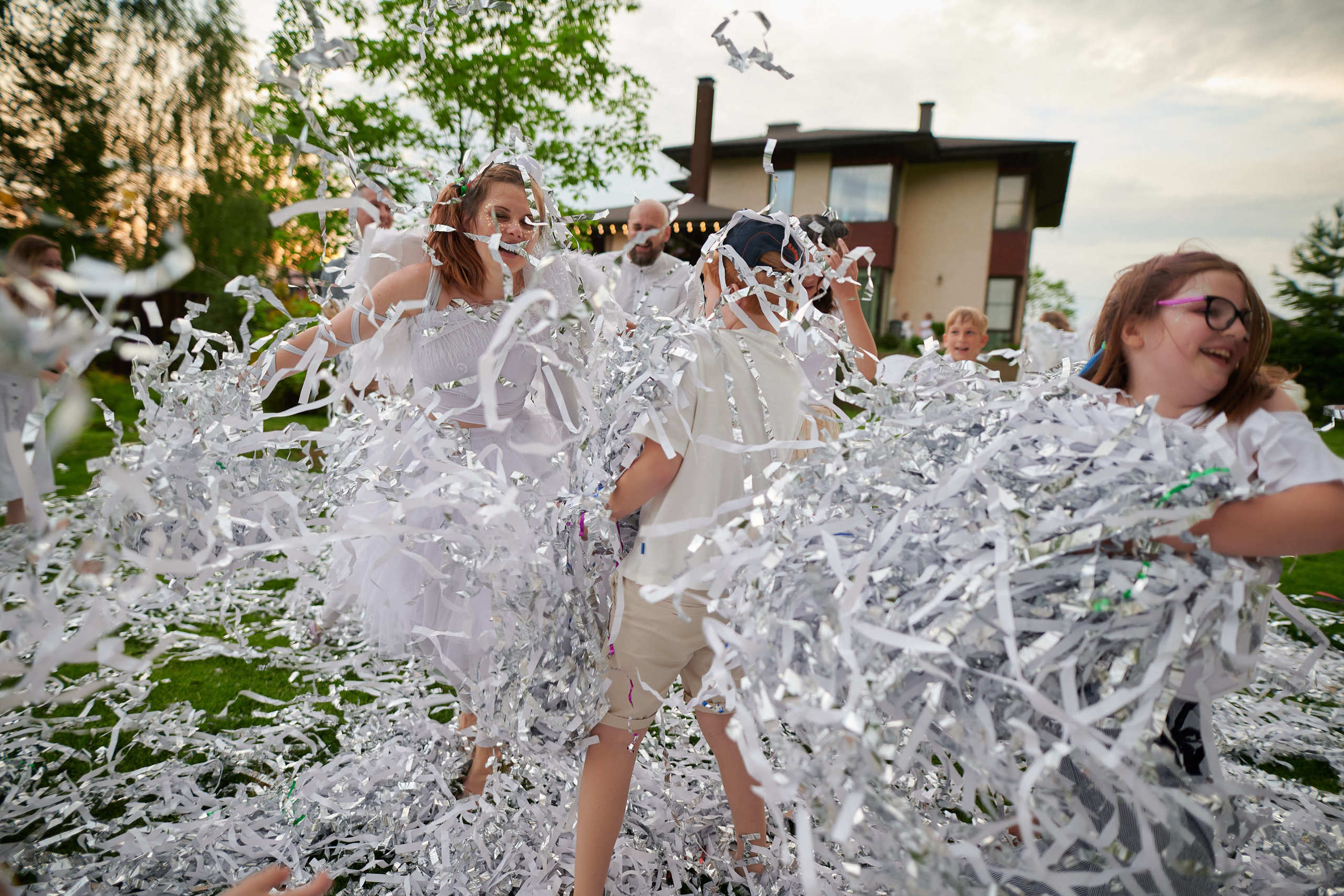 Белая вечеринка 2020