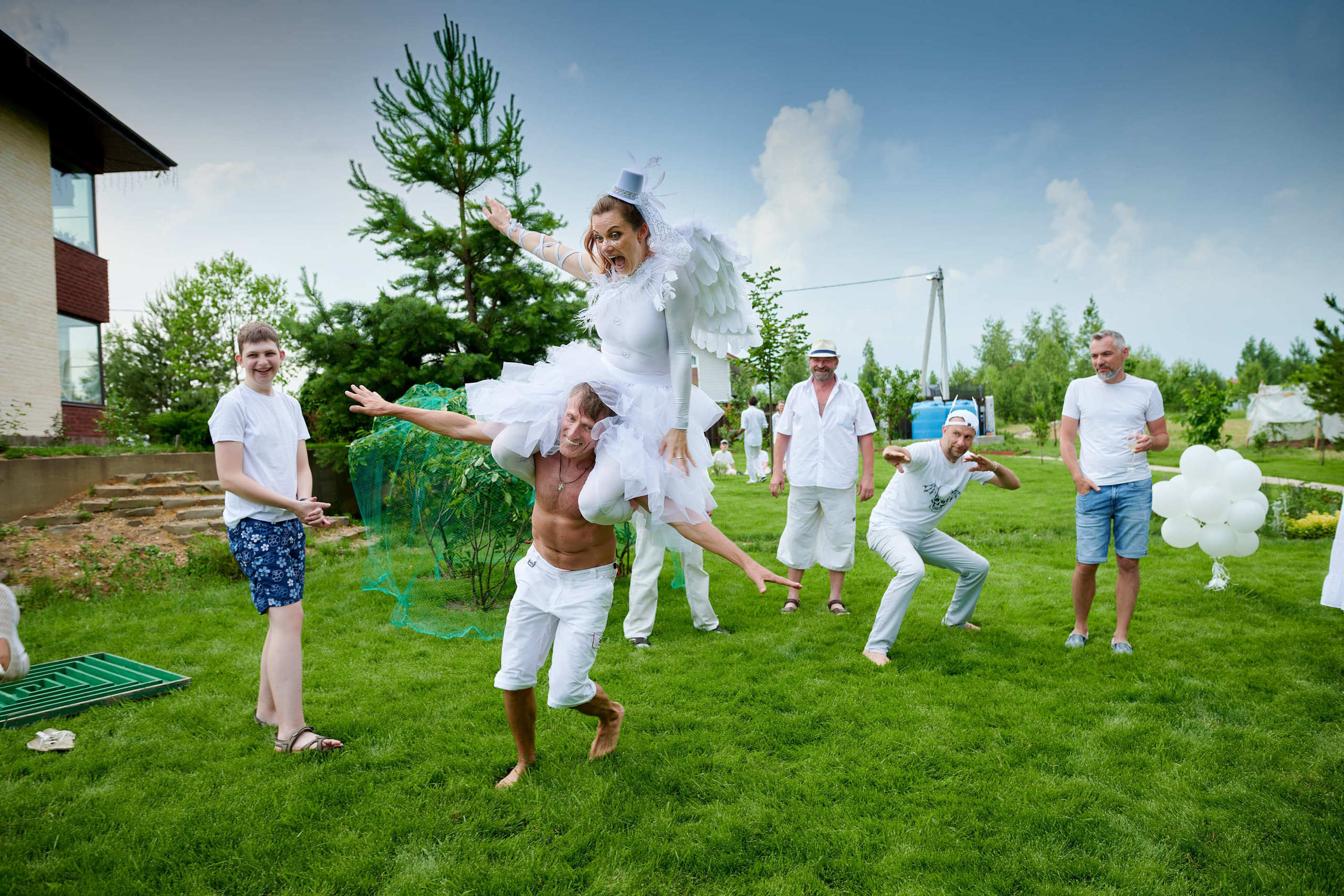 Белая вечеринка 2020