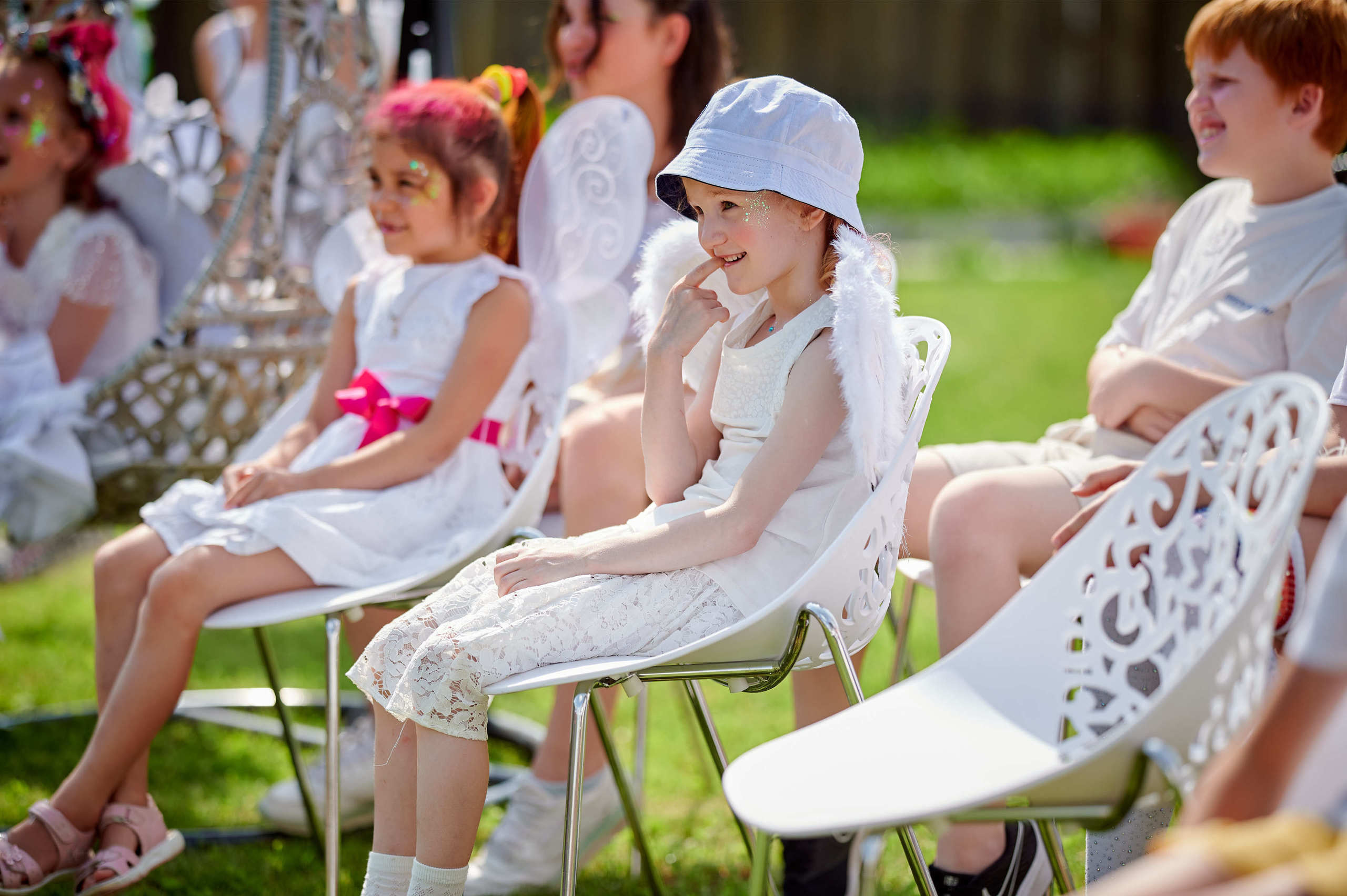 Белая вечеринка 2020