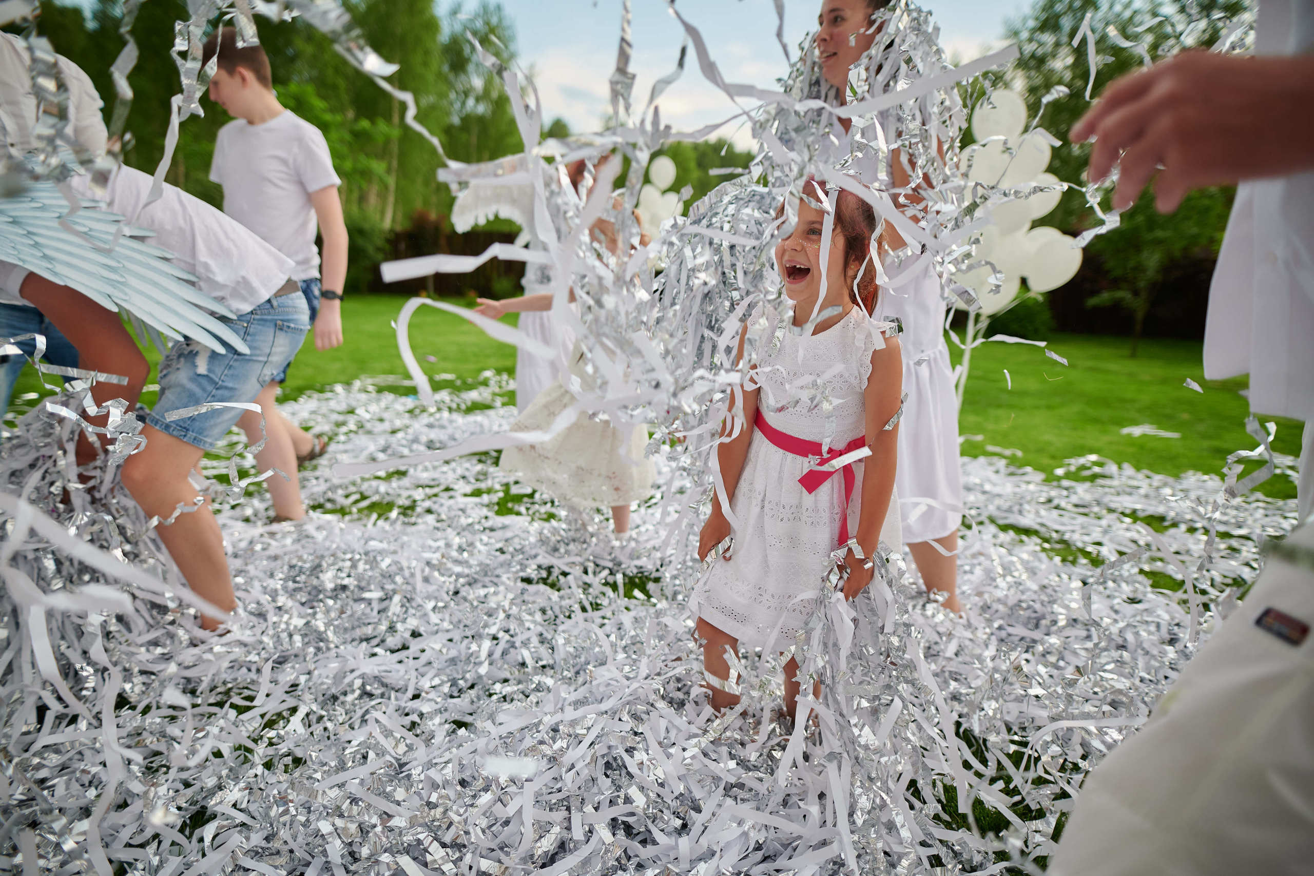 Белая вечеринка 2020