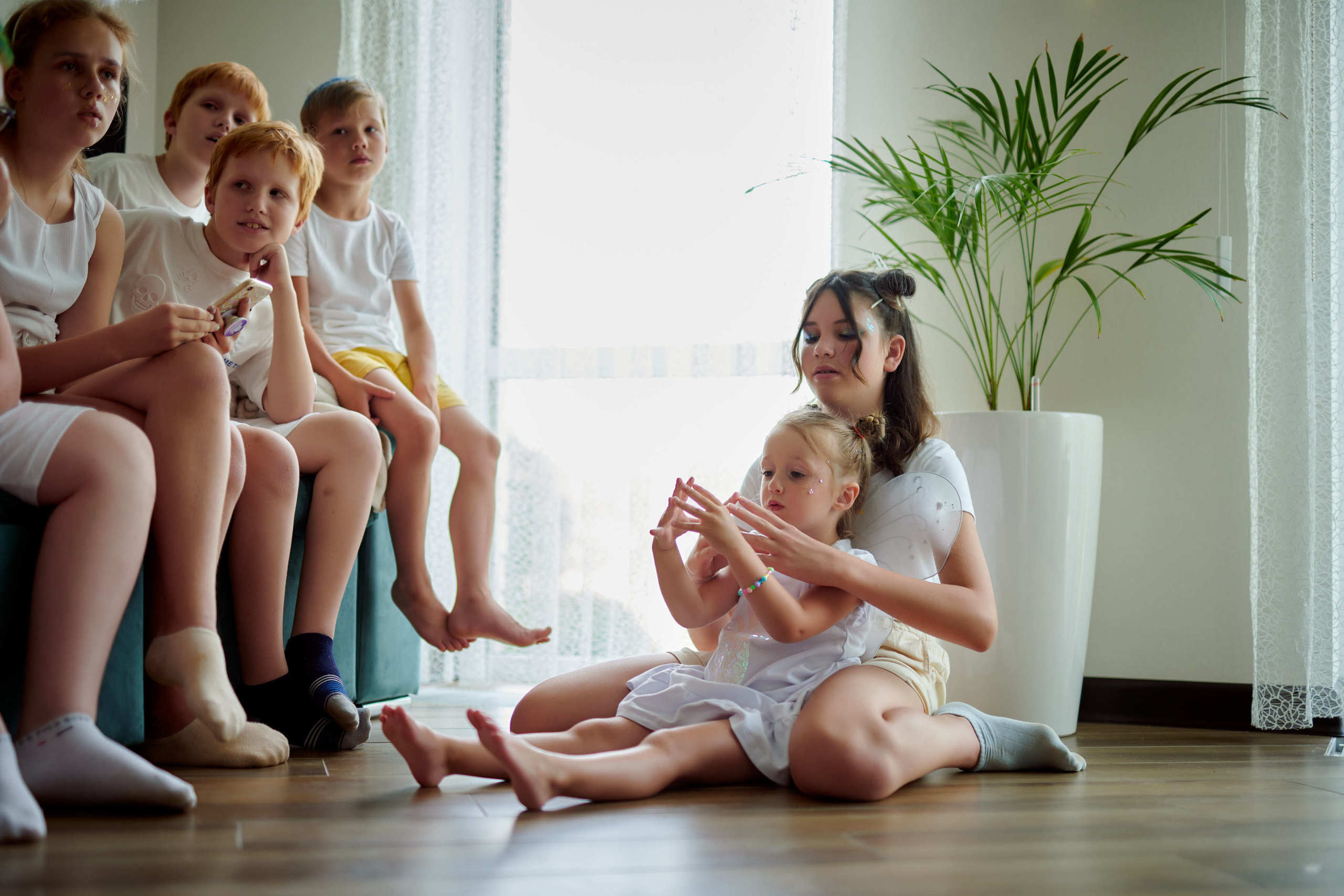 Белая вечеринка 2020