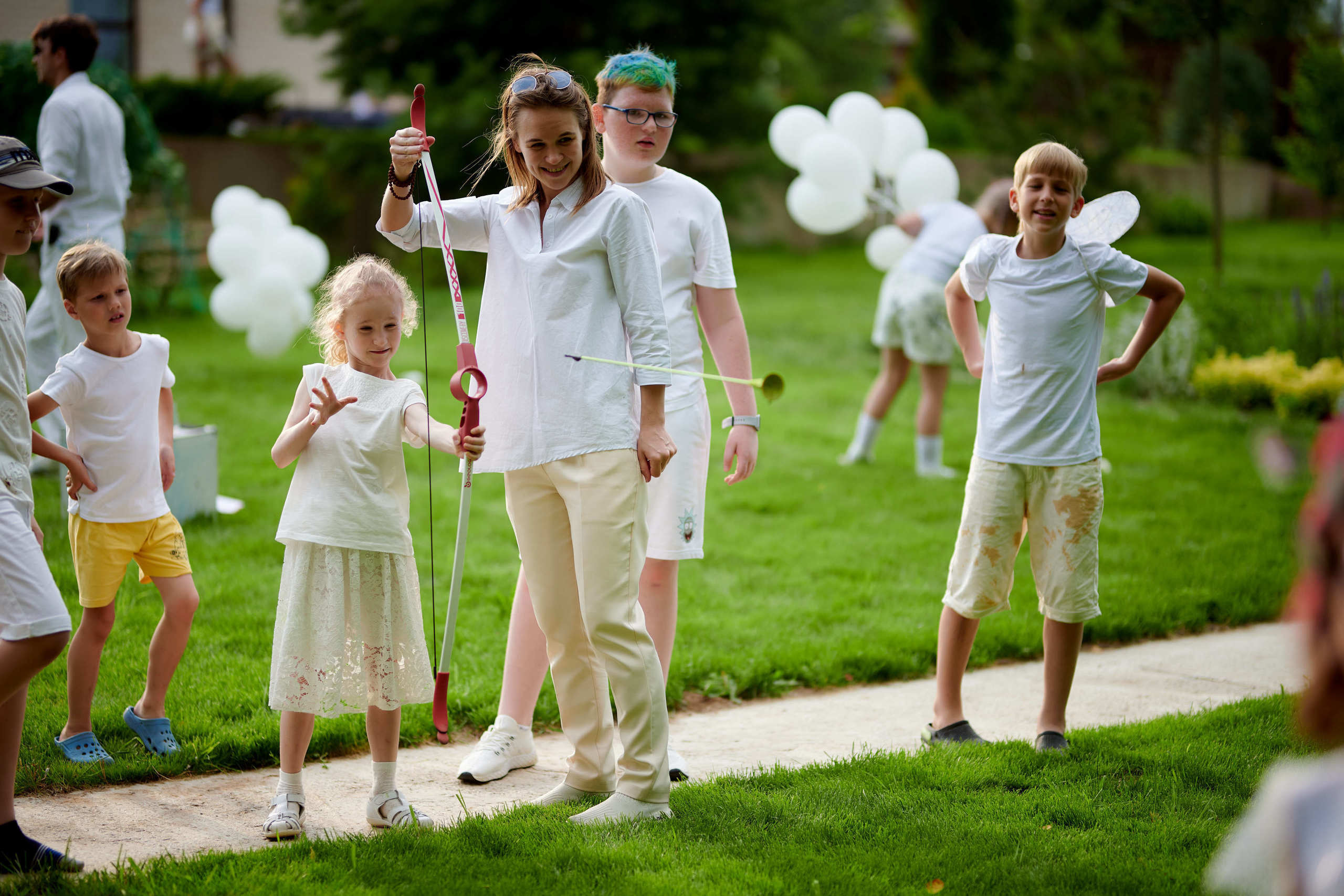 Белая вечеринка 2020