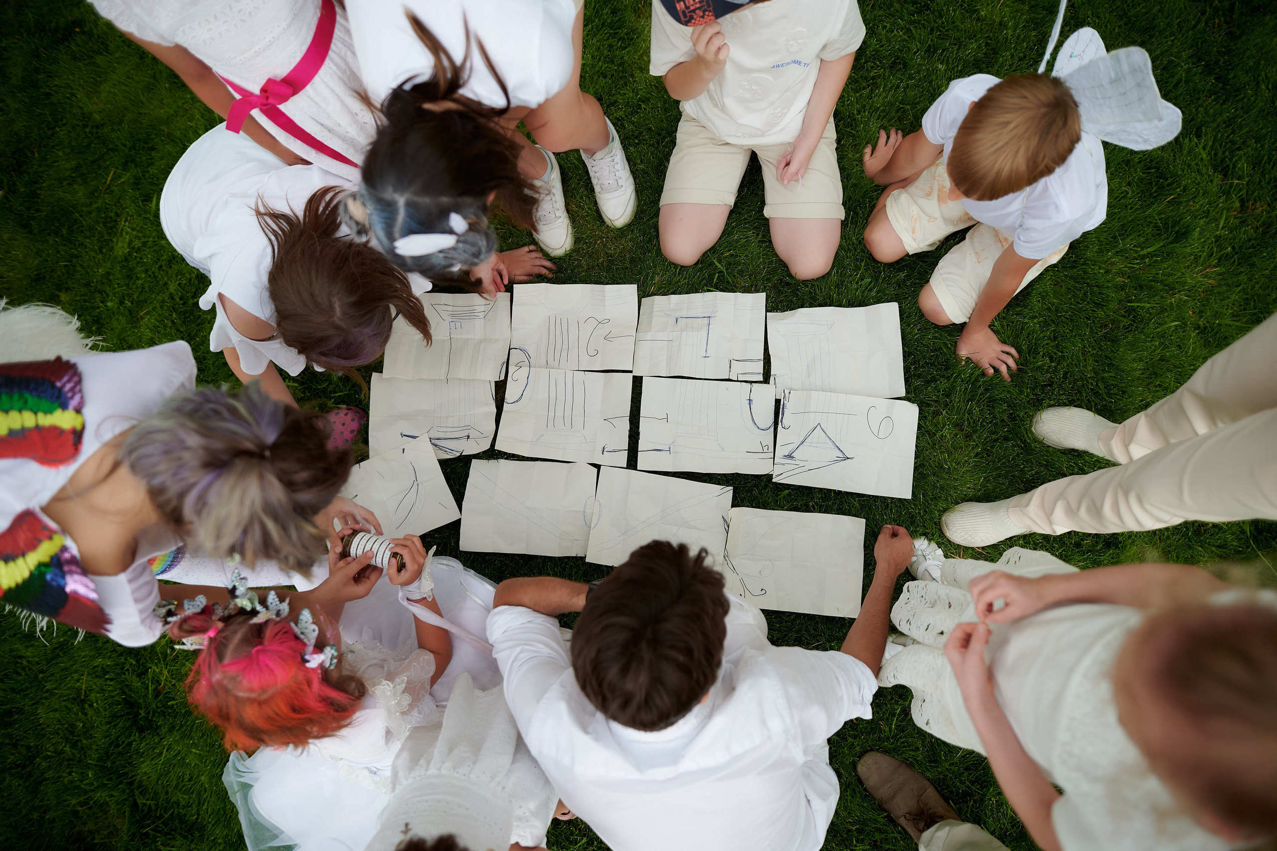 Белая вечеринка 2020