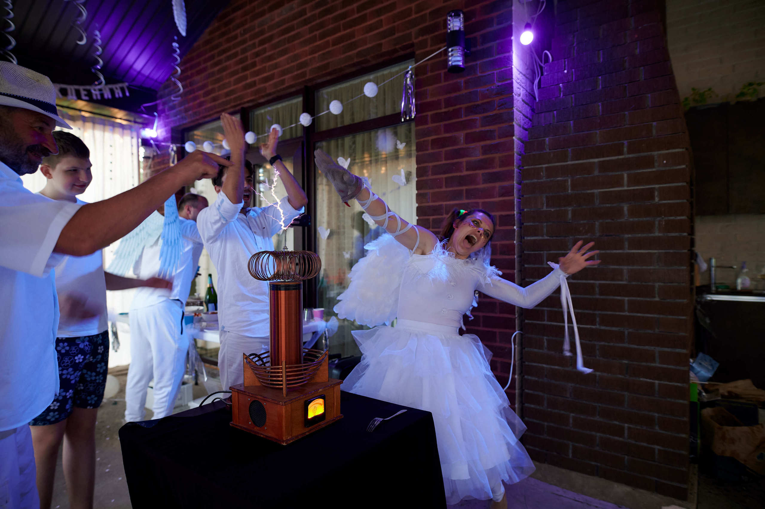 Белая вечеринка 2020