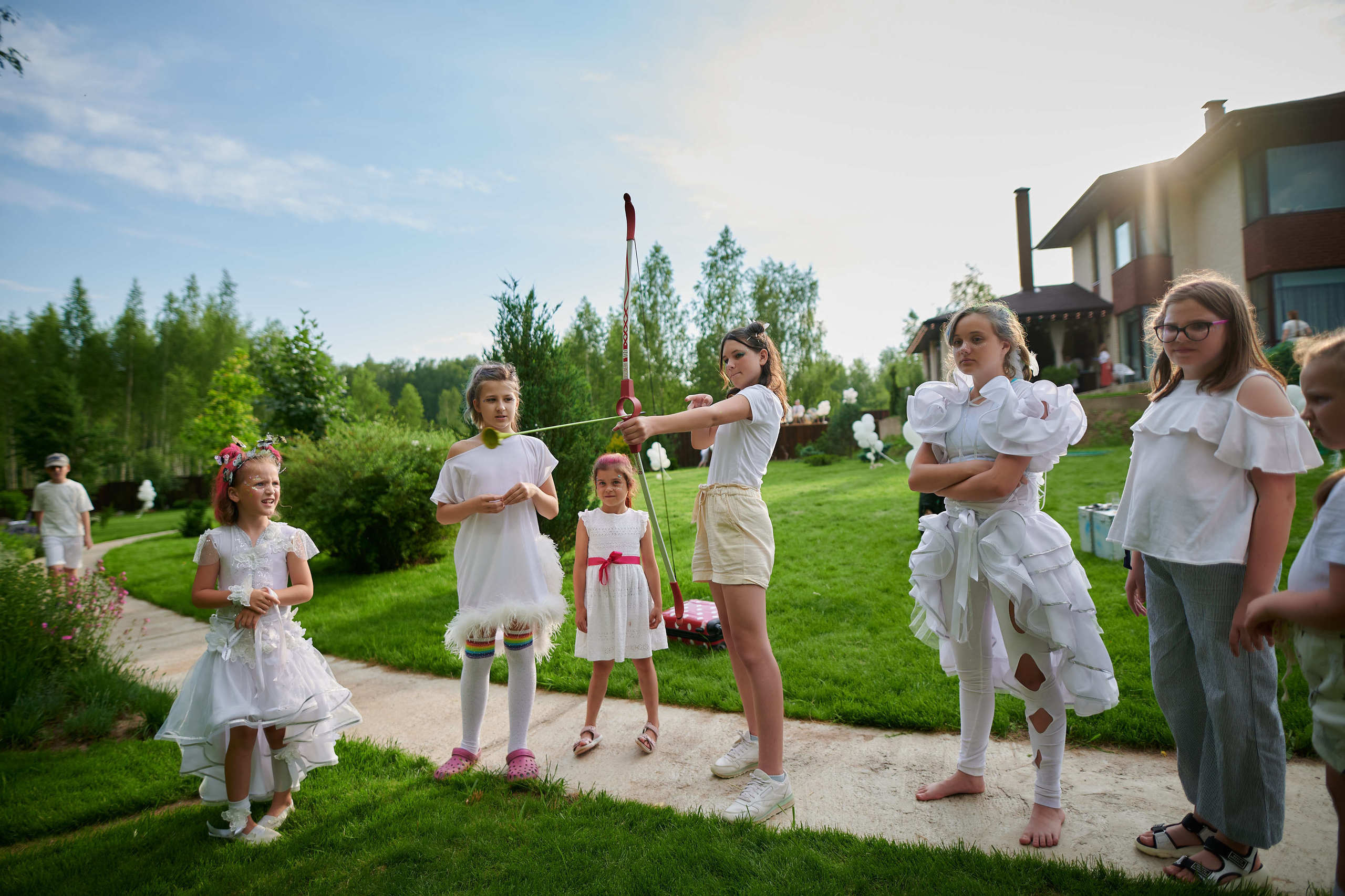 Белая вечеринка 2020