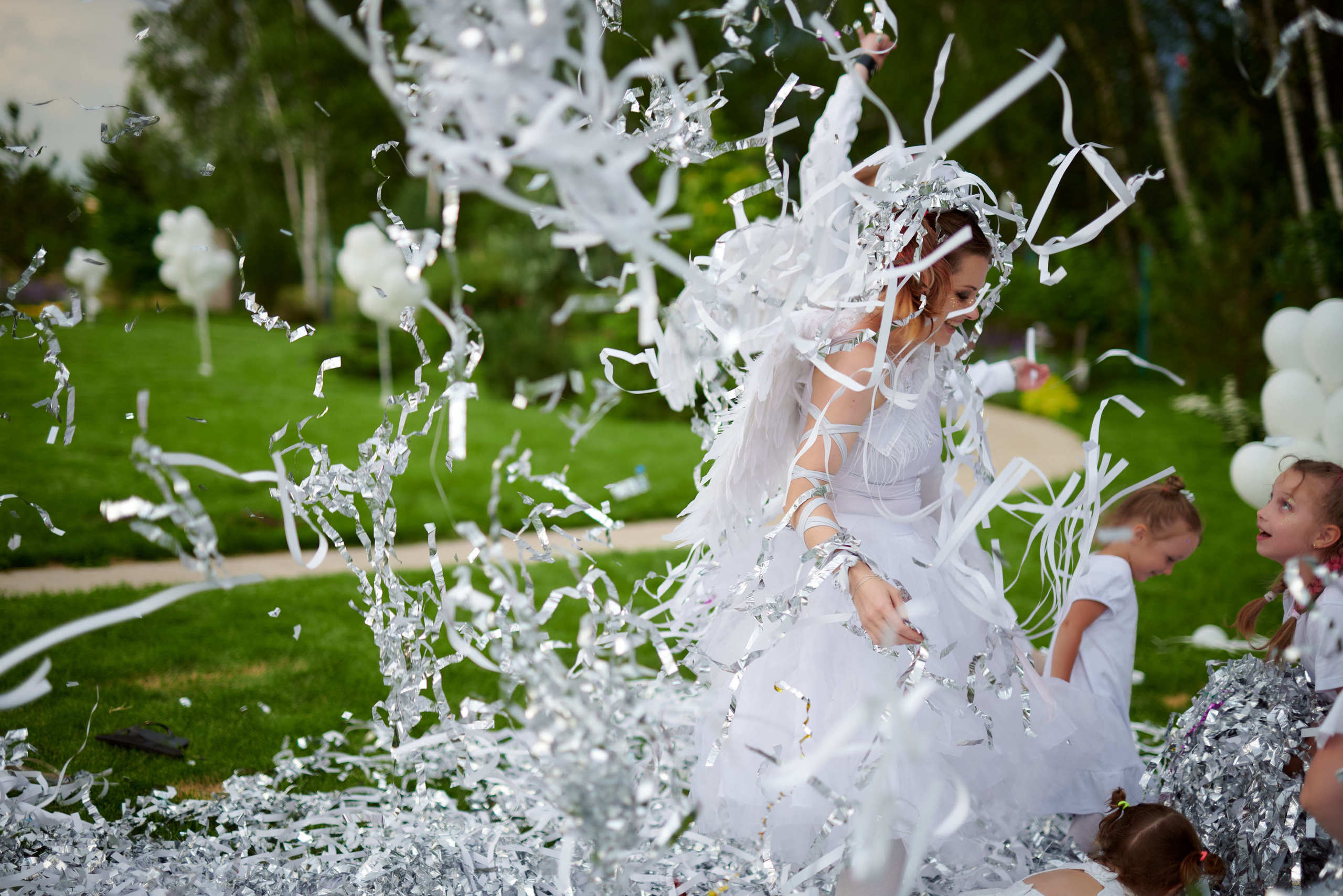 Белая вечеринка 2020