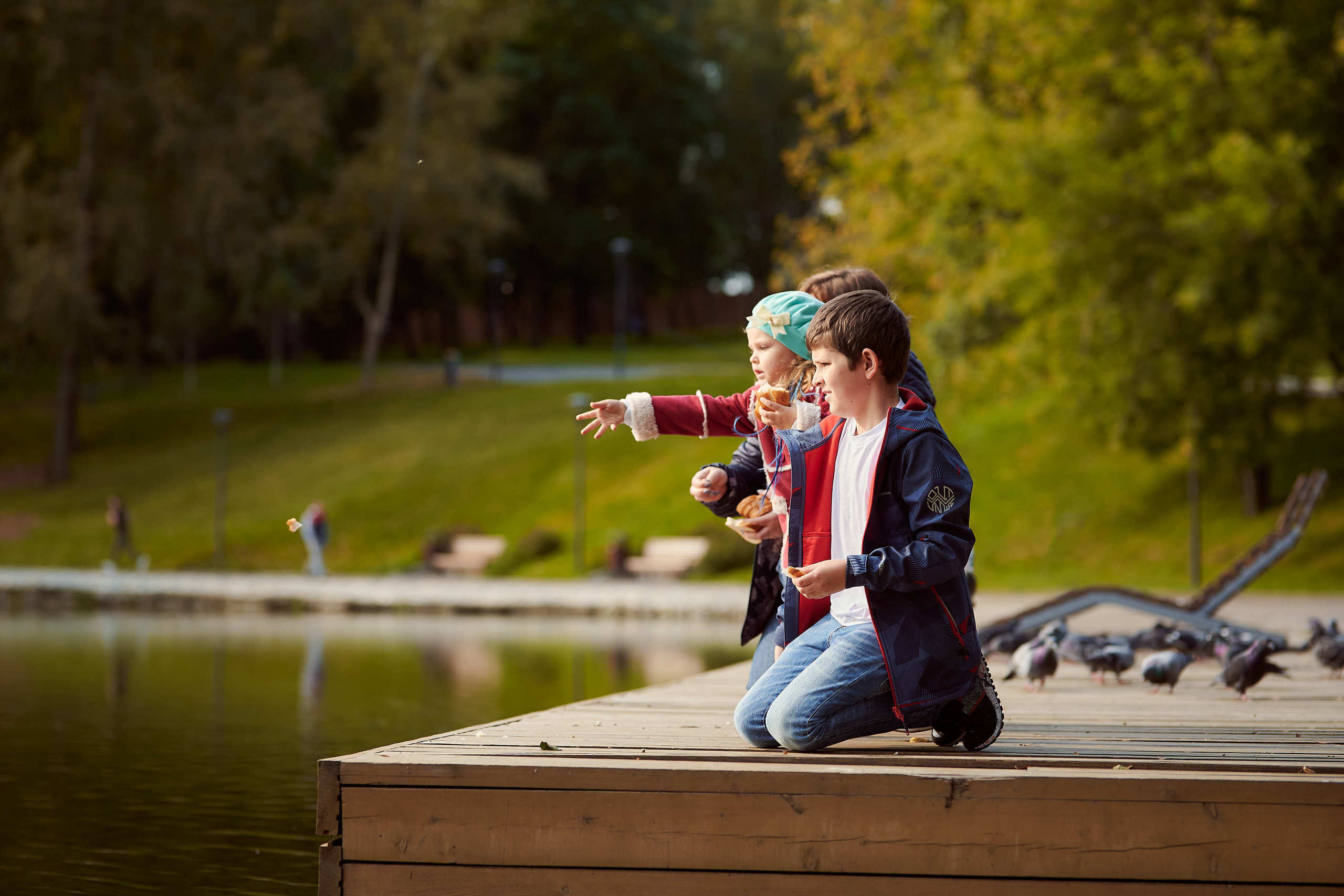 Сентябрьское утро