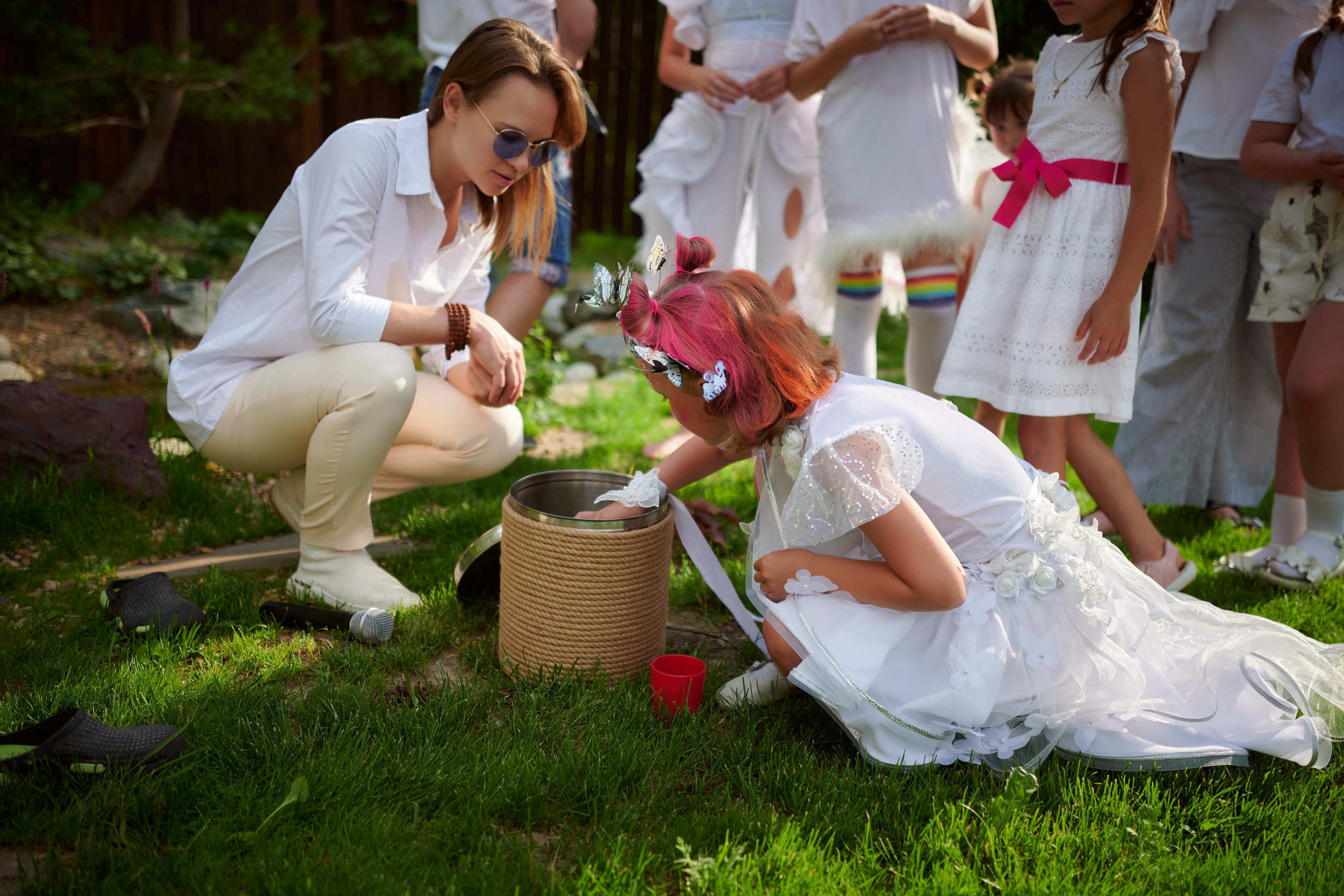 Белая вечеринка 2020