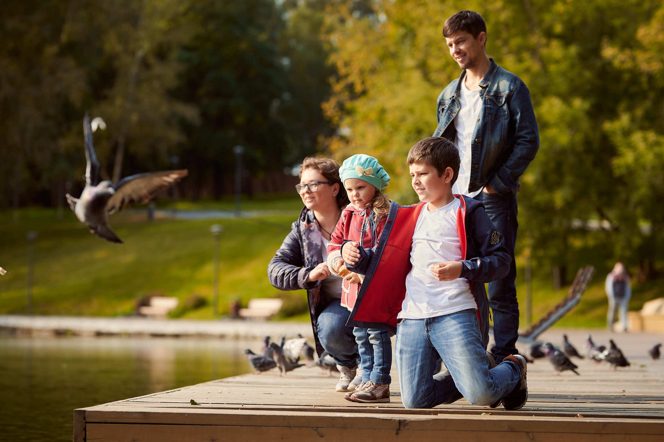 Сентябрьское утро