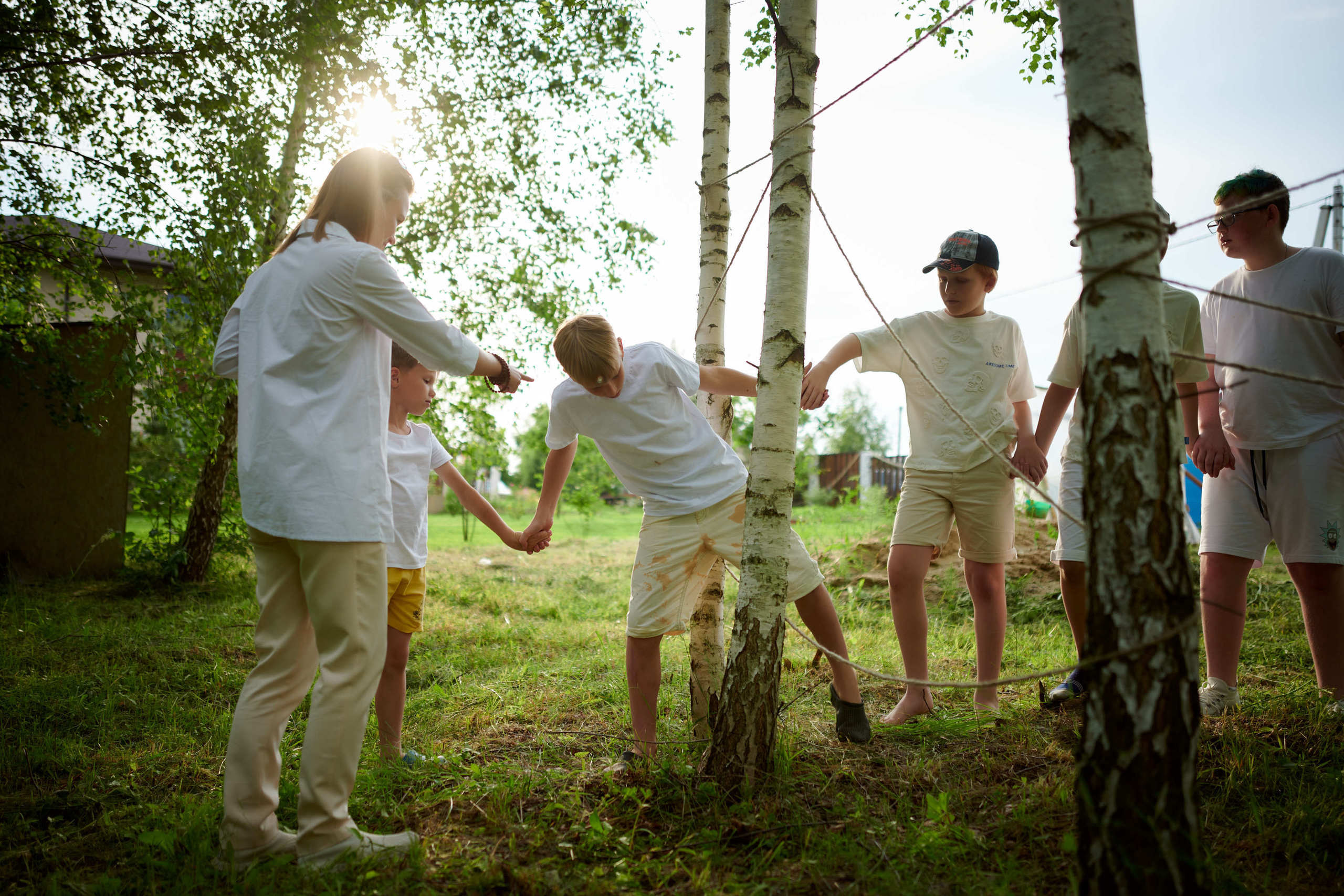 Белая вечеринка 2020