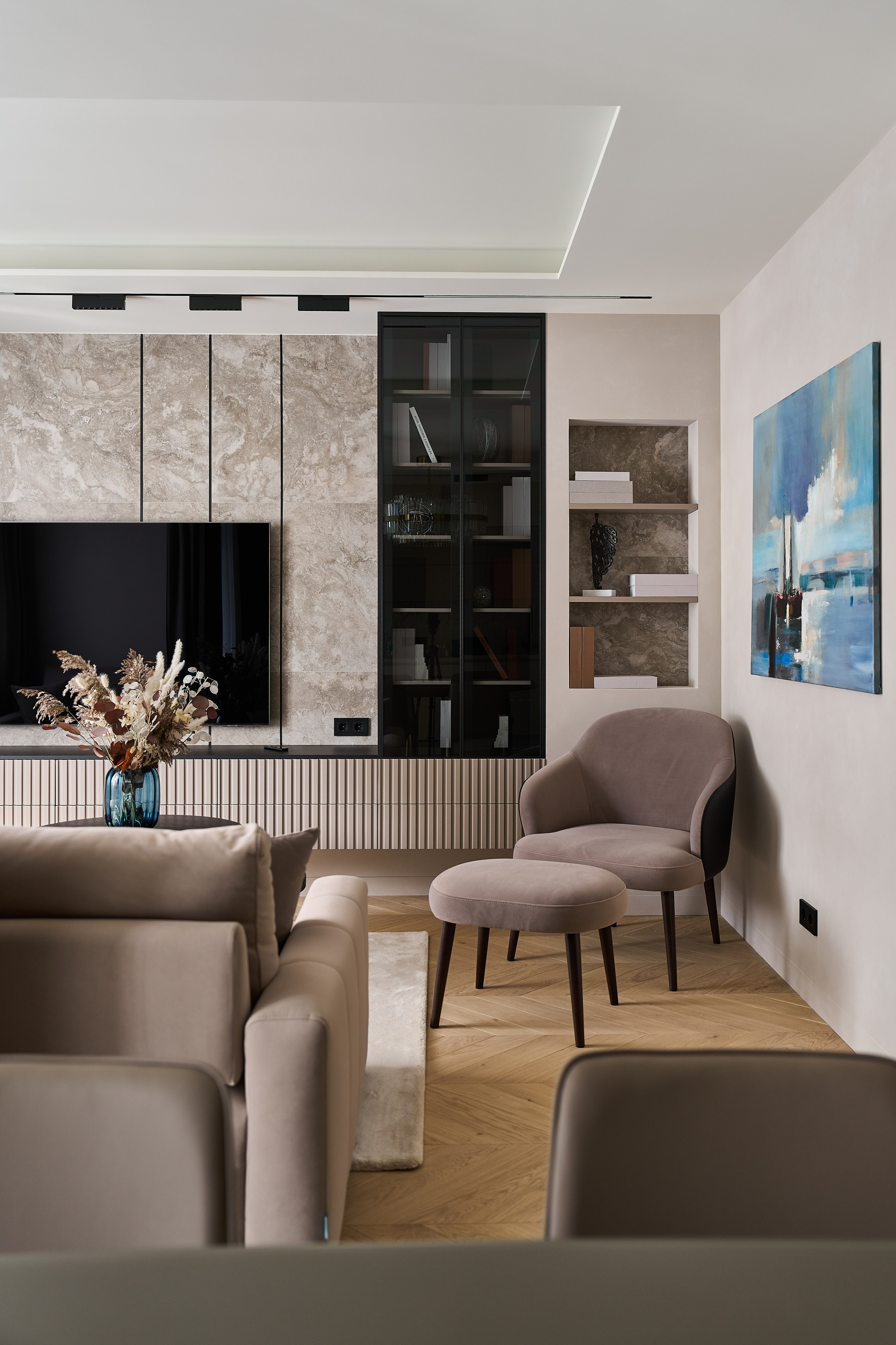 АР-Деко в современном стиле (публикация в журнале DOM&Интерьер)). Бояршинов Антон Интерьерный фотограф/видеограф Москва