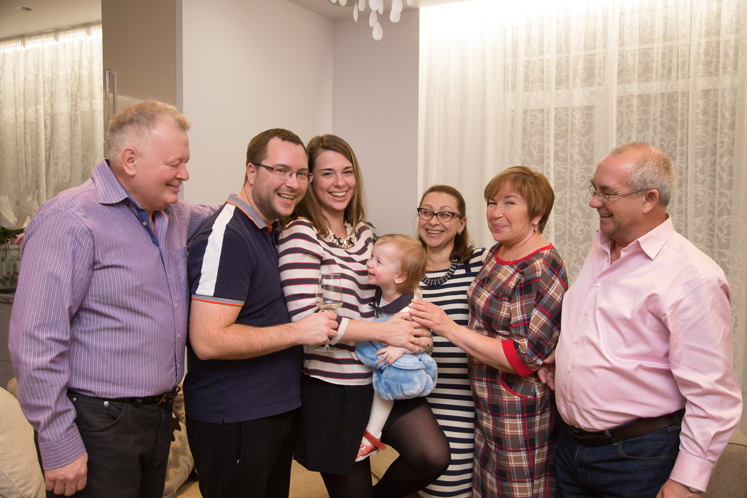 У родителей. Фотограф Анастасия Малеева