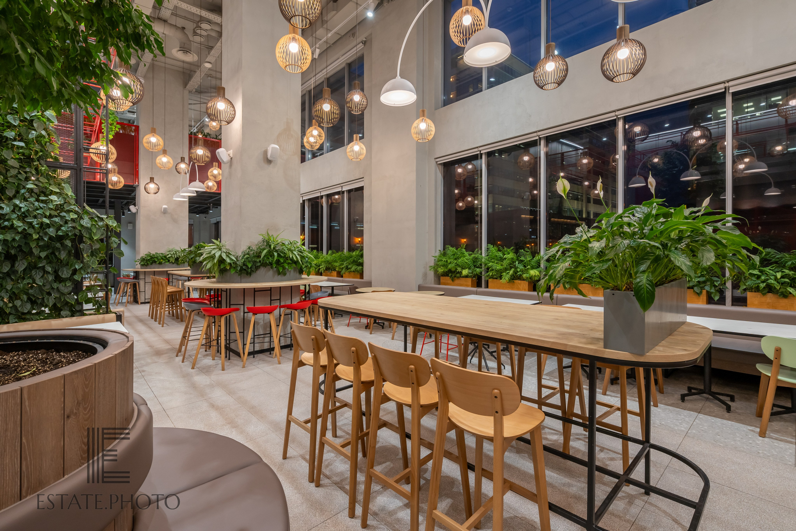 Кафе и рестораны. Интерьерный фотограф Москва Татьяна Казакова