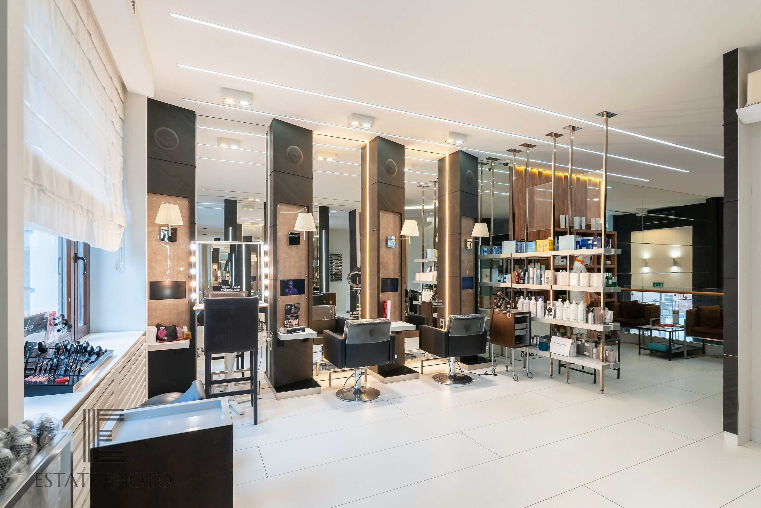 Салоны Красоты. Интерьерный фотограф Москва Татьяна Казакова