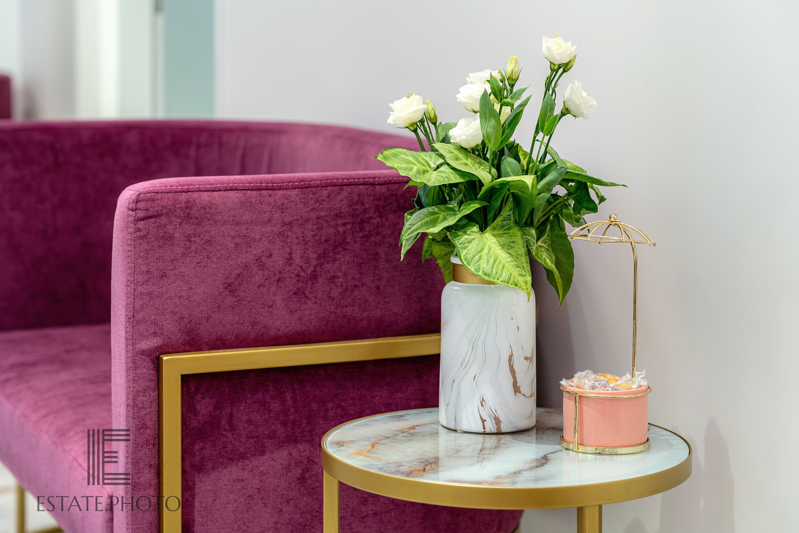 Салоны Красоты. Интерьерный фотограф Москва Татьяна Казакова