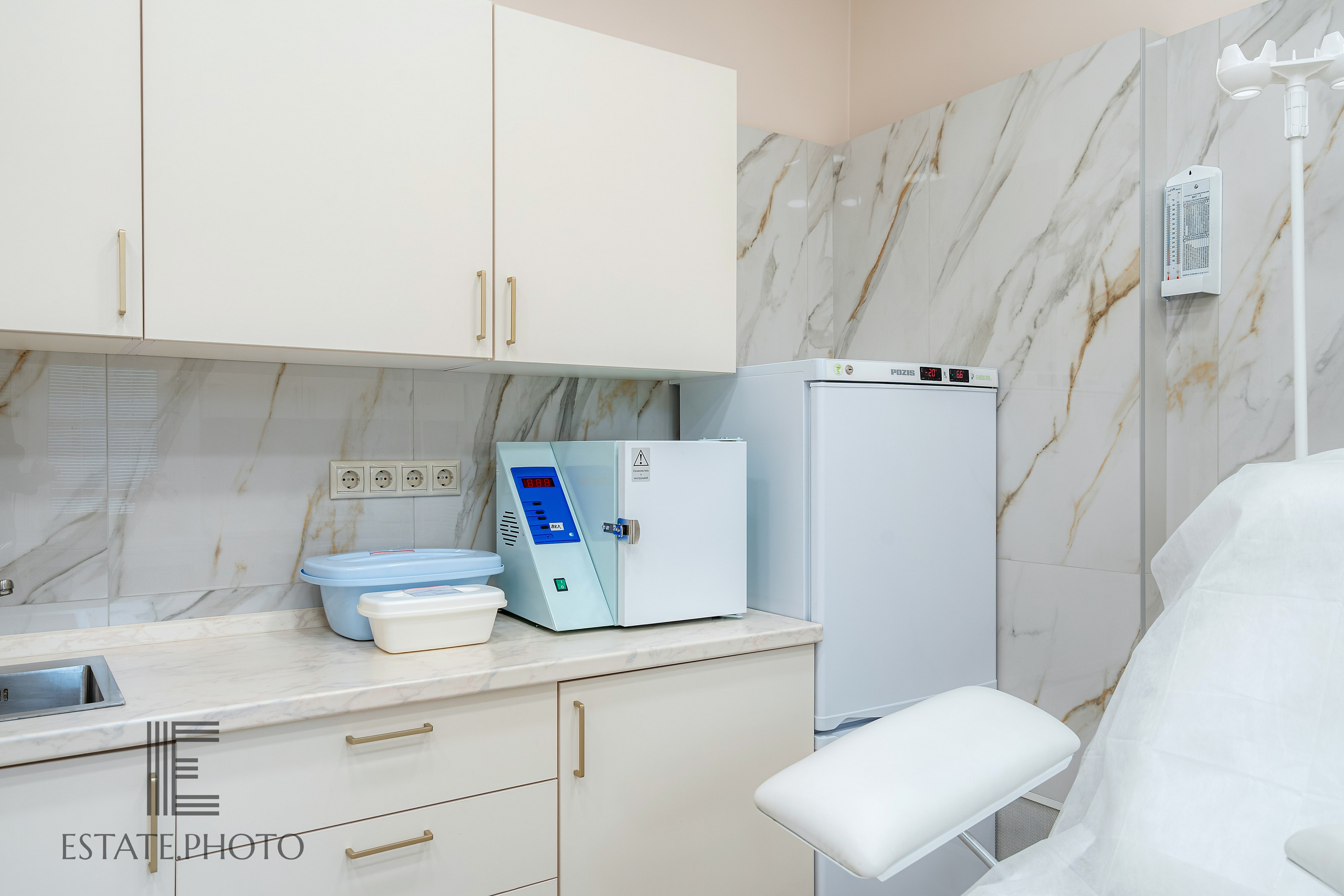 Салоны Красоты. Интерьерный фотограф Москва Татьяна Казакова