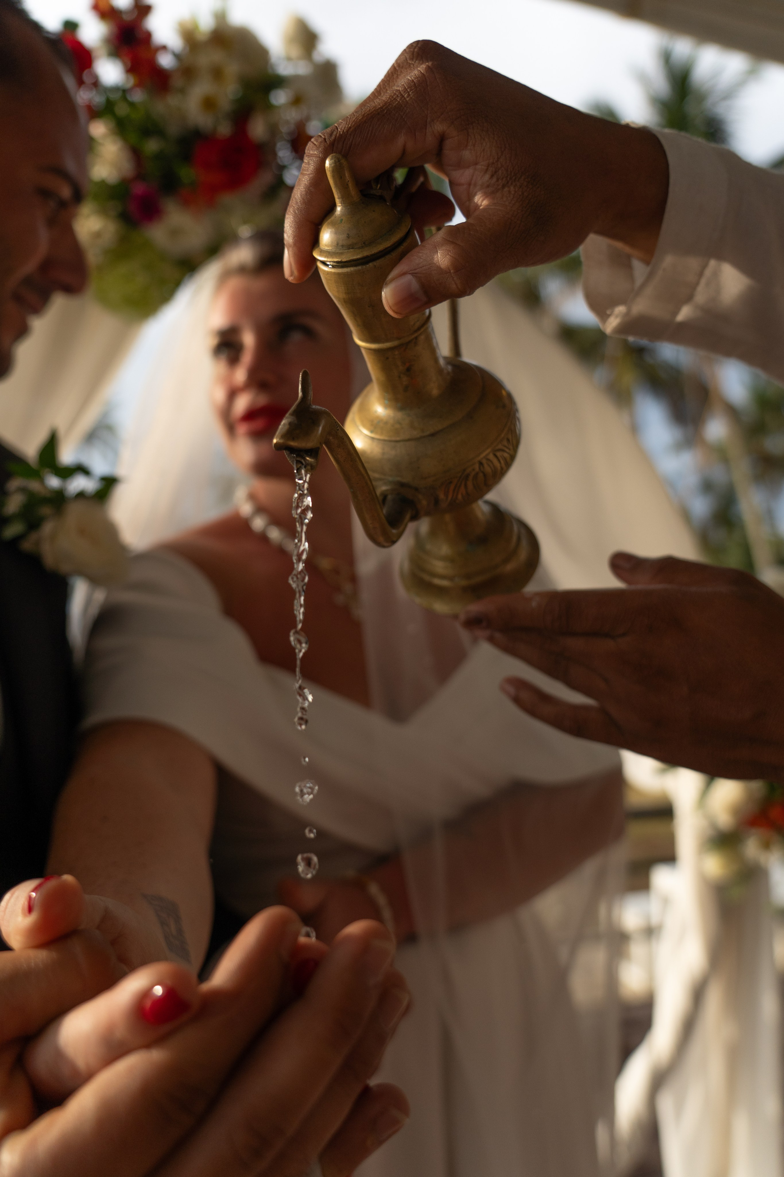 Sri Lankan Style Wedding Ceremony