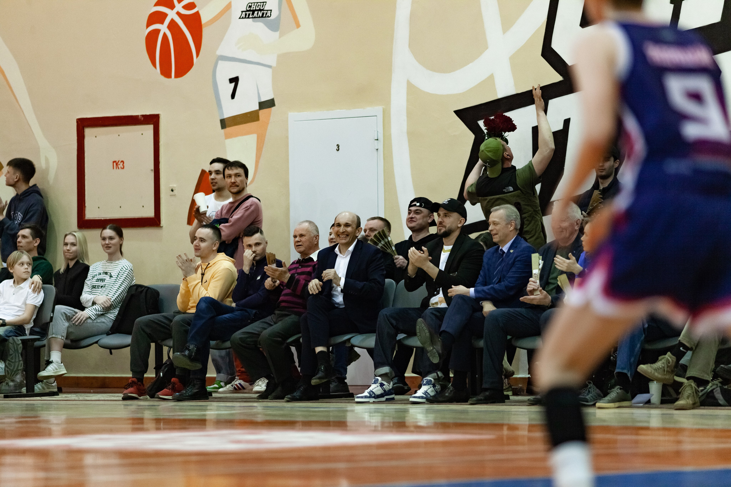 ЧГУ-Атланта — Металлург. Фотография