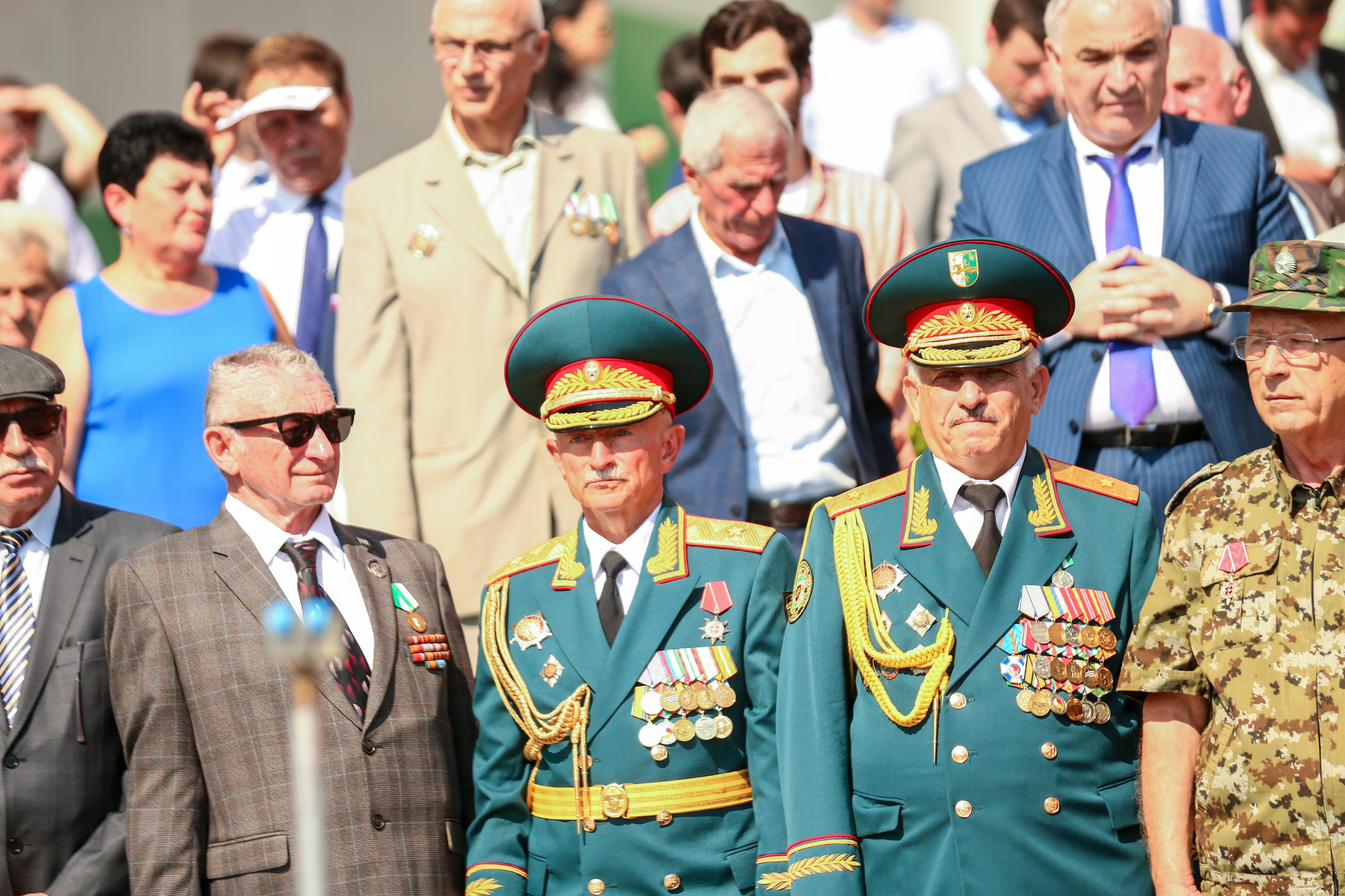 30-летие Дня Победы и Независимости Абхазии. Свадебный и семейный фотограф в Абхазии Эля Цишба