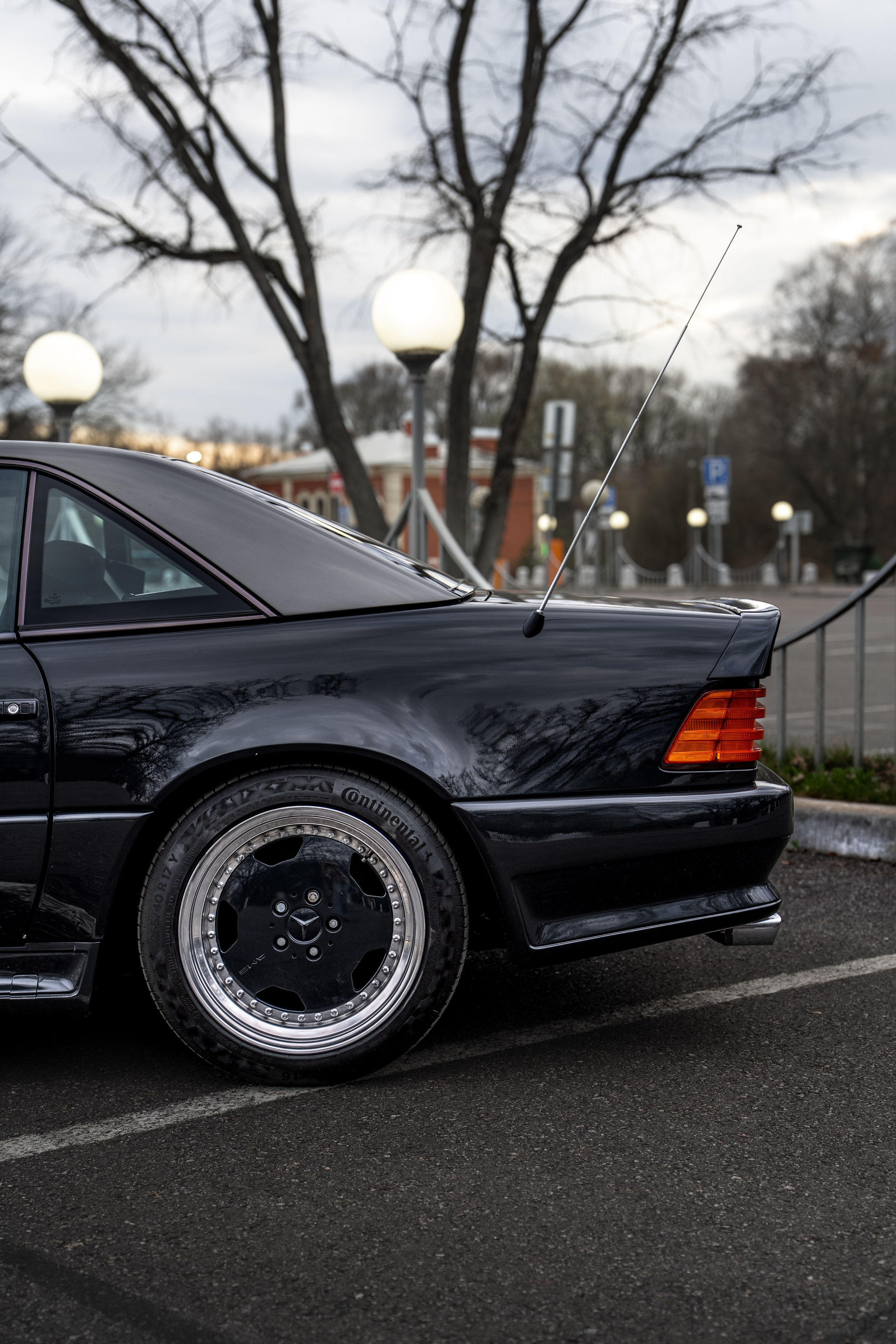Mercedes SL AMG. Фотограф в Санкт-Петербурге Мария Александрова