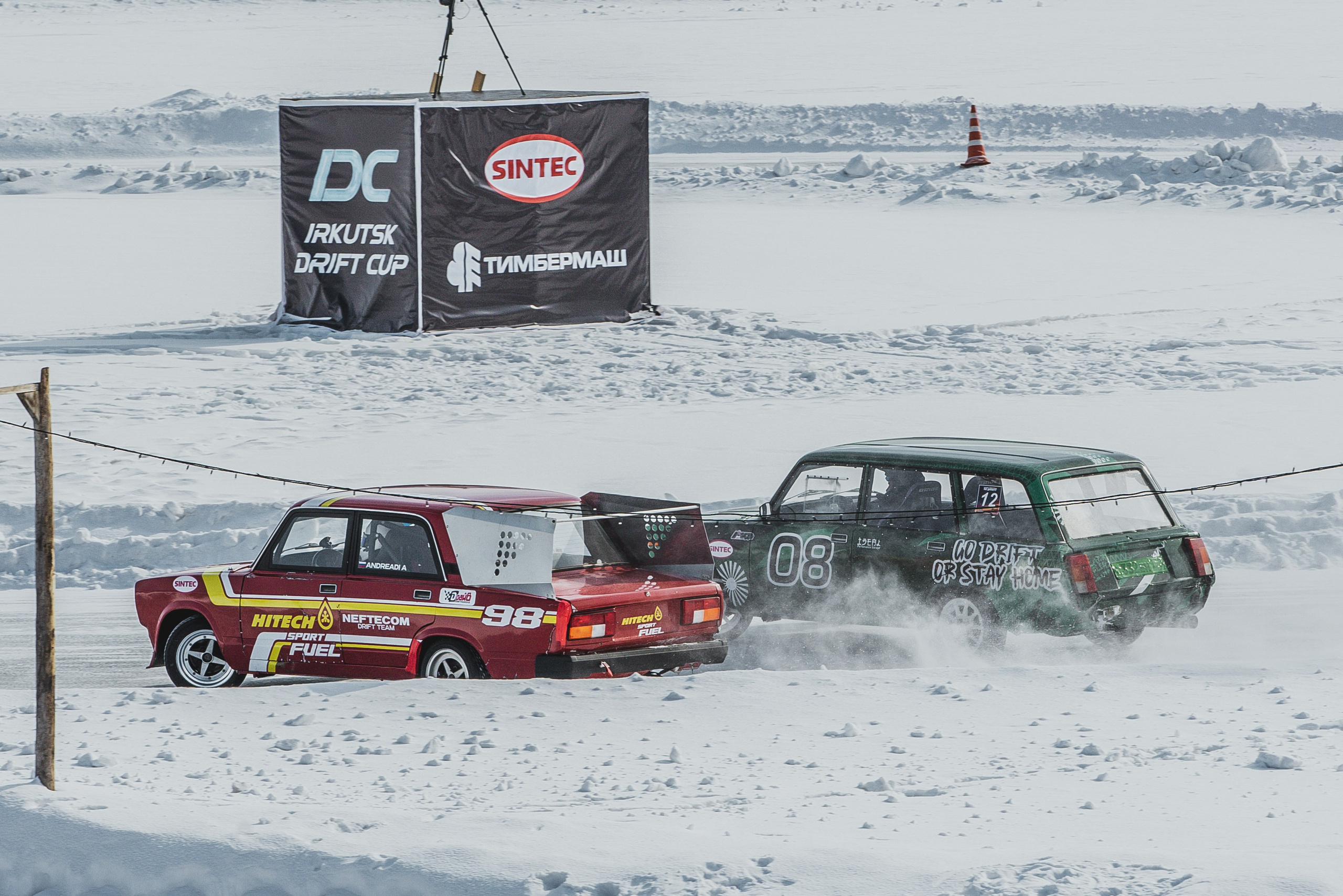 SHOW ICE «IRKUTSK DRIFT CUP» 22'. Фотограф, видеограф и пилот дрона на Байкале