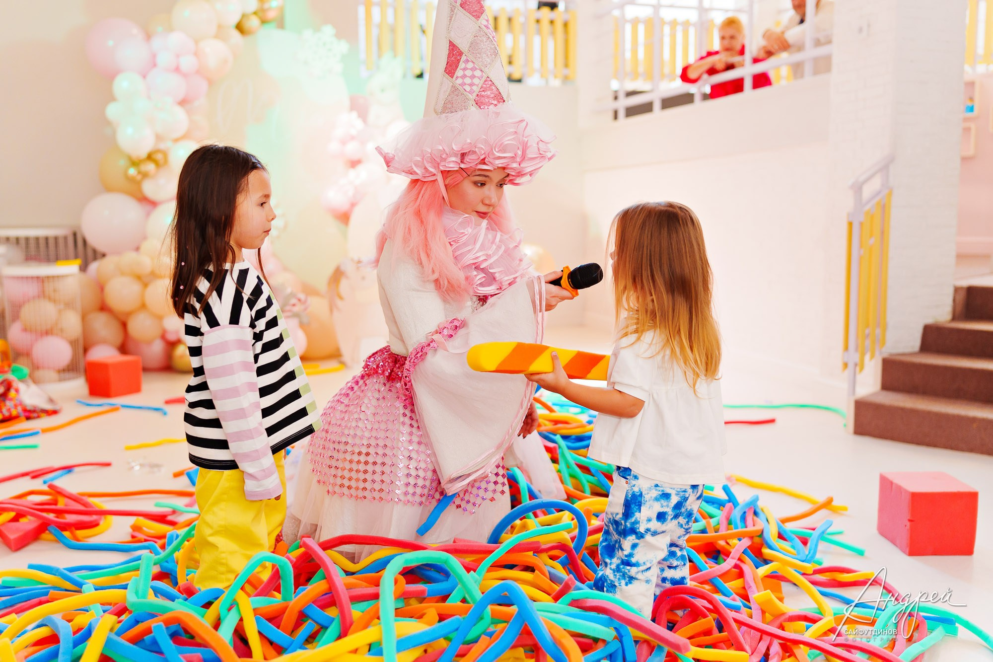 День рождения Мии. Свадебный и семейный фотограф в Ростове-на-Дону. Андрей Сайфутдинов