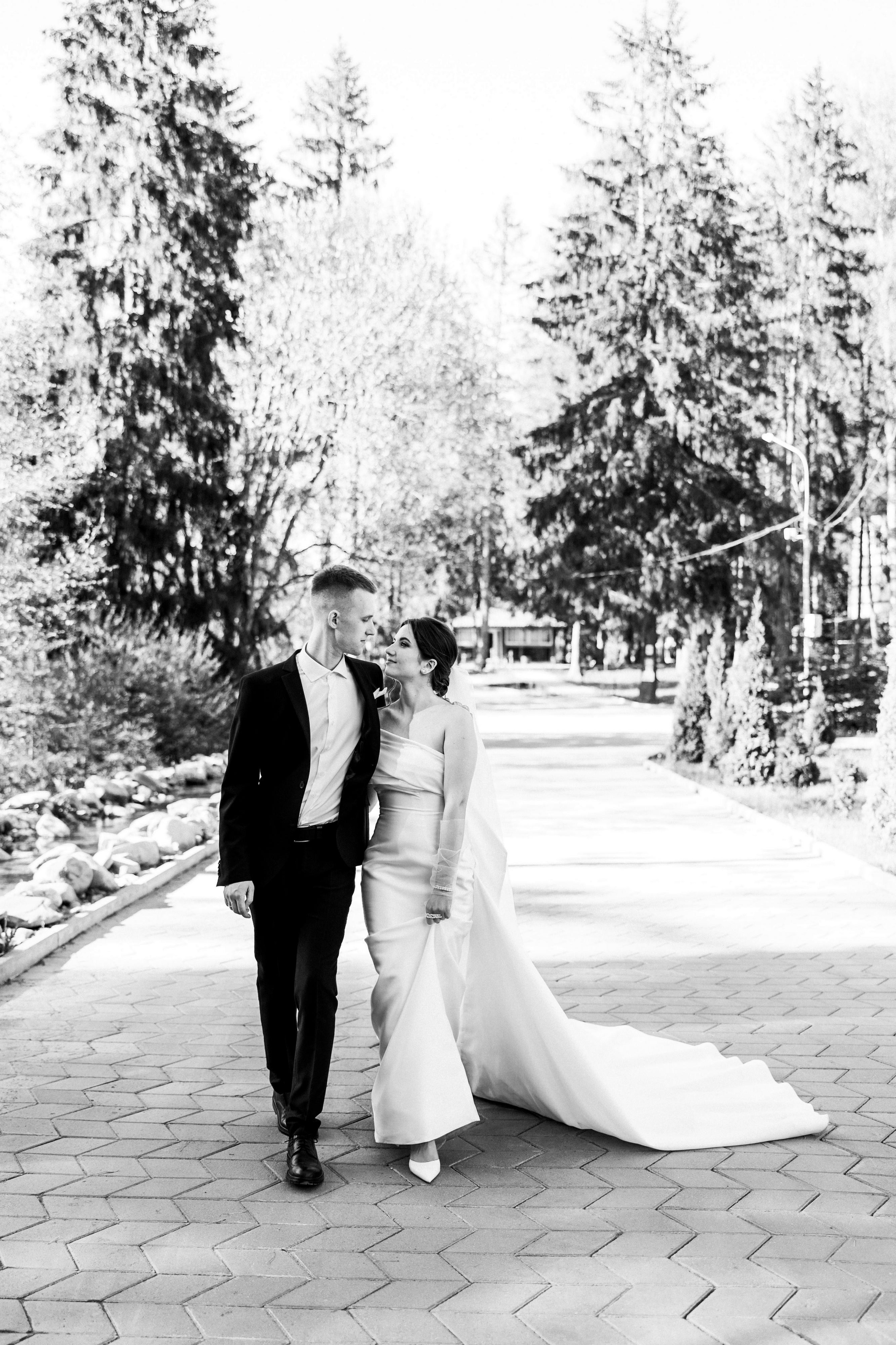 Даня + Саша. Свадебный фотограф в Смоленске Витя Лысенков