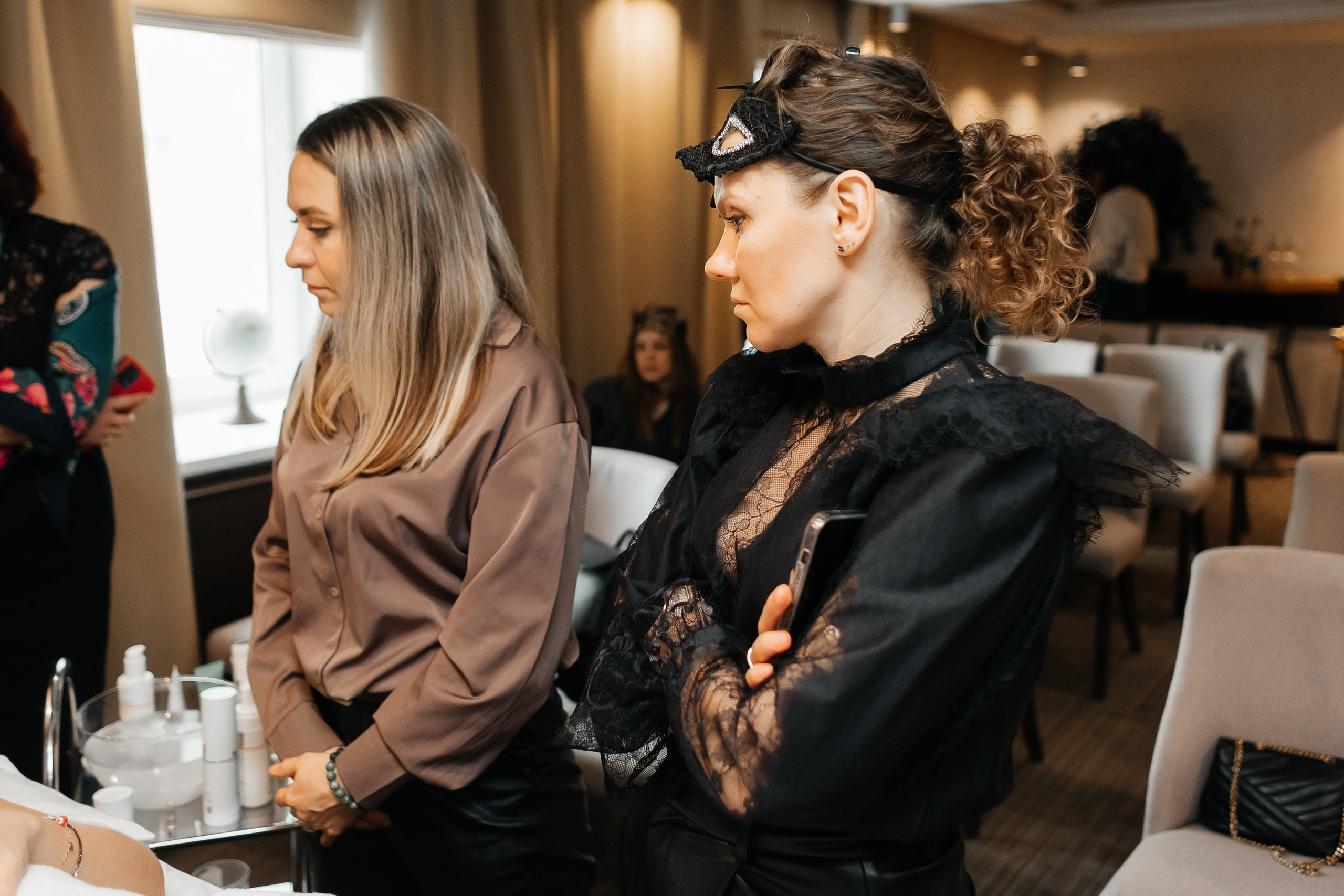 Новогодний Beauty — завтрак «Эстет — Мед». Фотограф Кемерово | Сергей