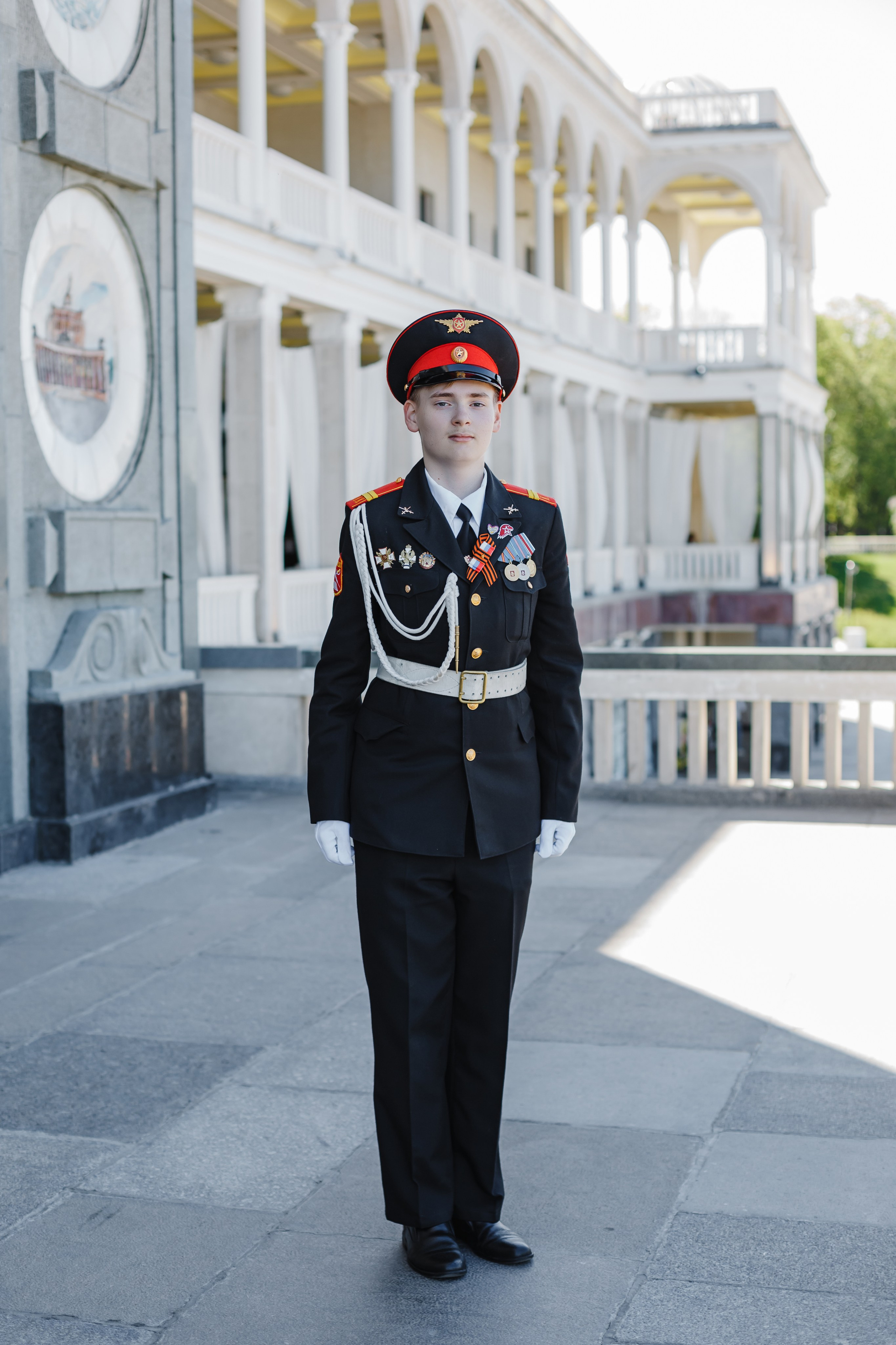 Кадеты. Семейный фотограф Николаева Ольга