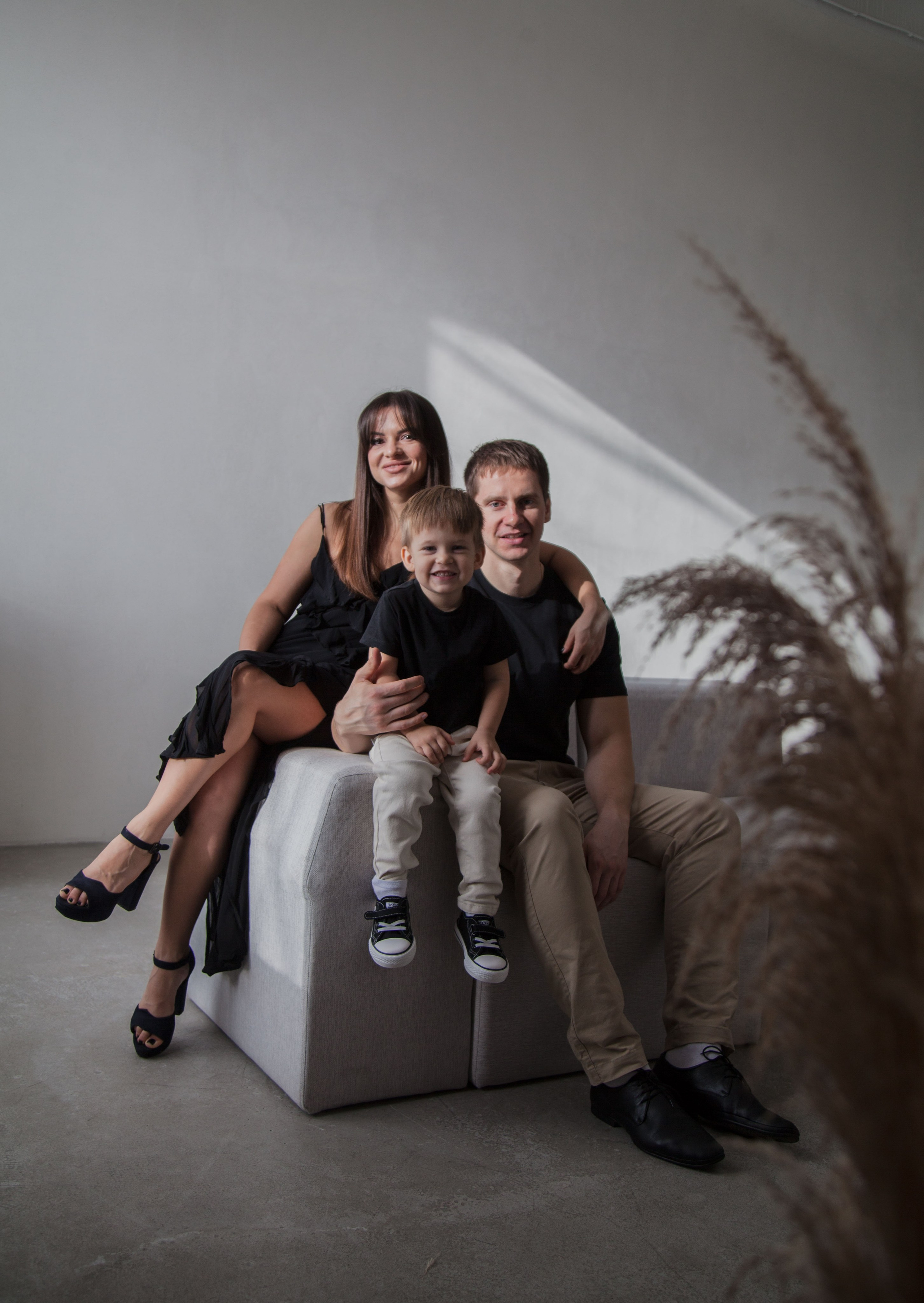 Семейная фотосессия Краснодар. Семейный и детский фотограф Ксения Батищева