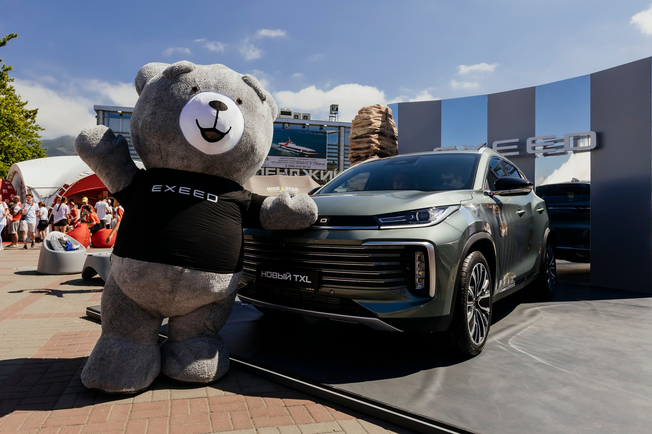 EXEED x Iron Star (Анапа, Геленжик). Репортажный, event, концертный и backstage фотограф из Москвы Виталий Кривцов