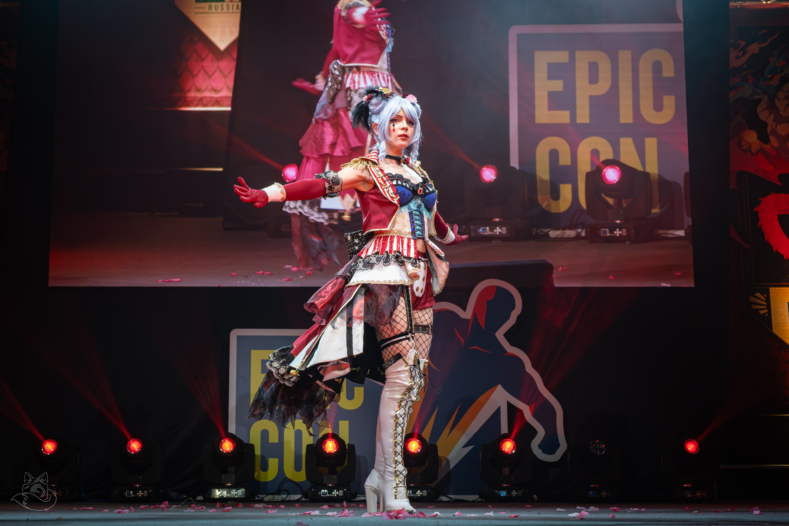 Конкурс Эпик Кон 2026 | Севкабель порт. Cosplay Fotograf