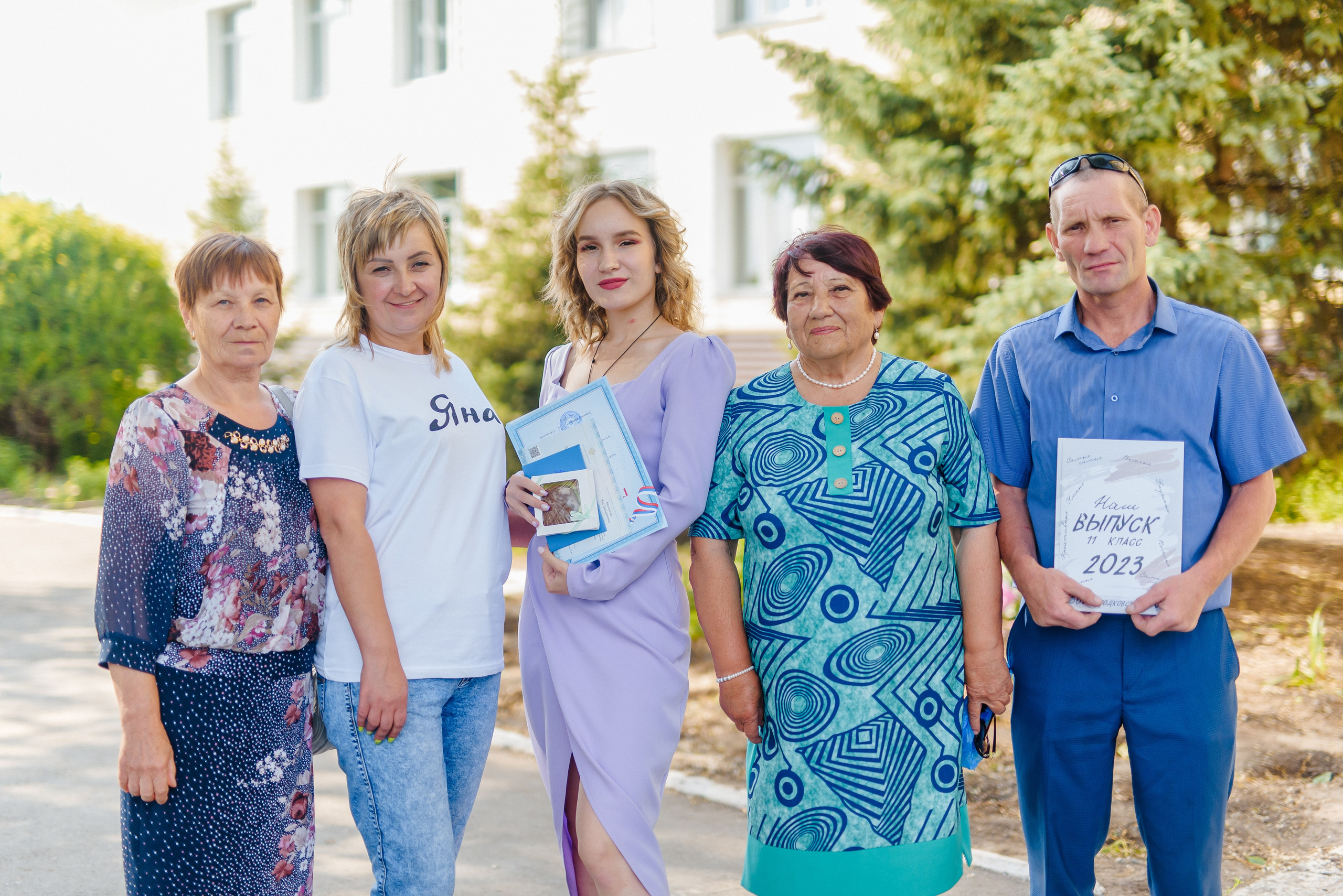 Выпускной. Семейный фотограф в Барнауле