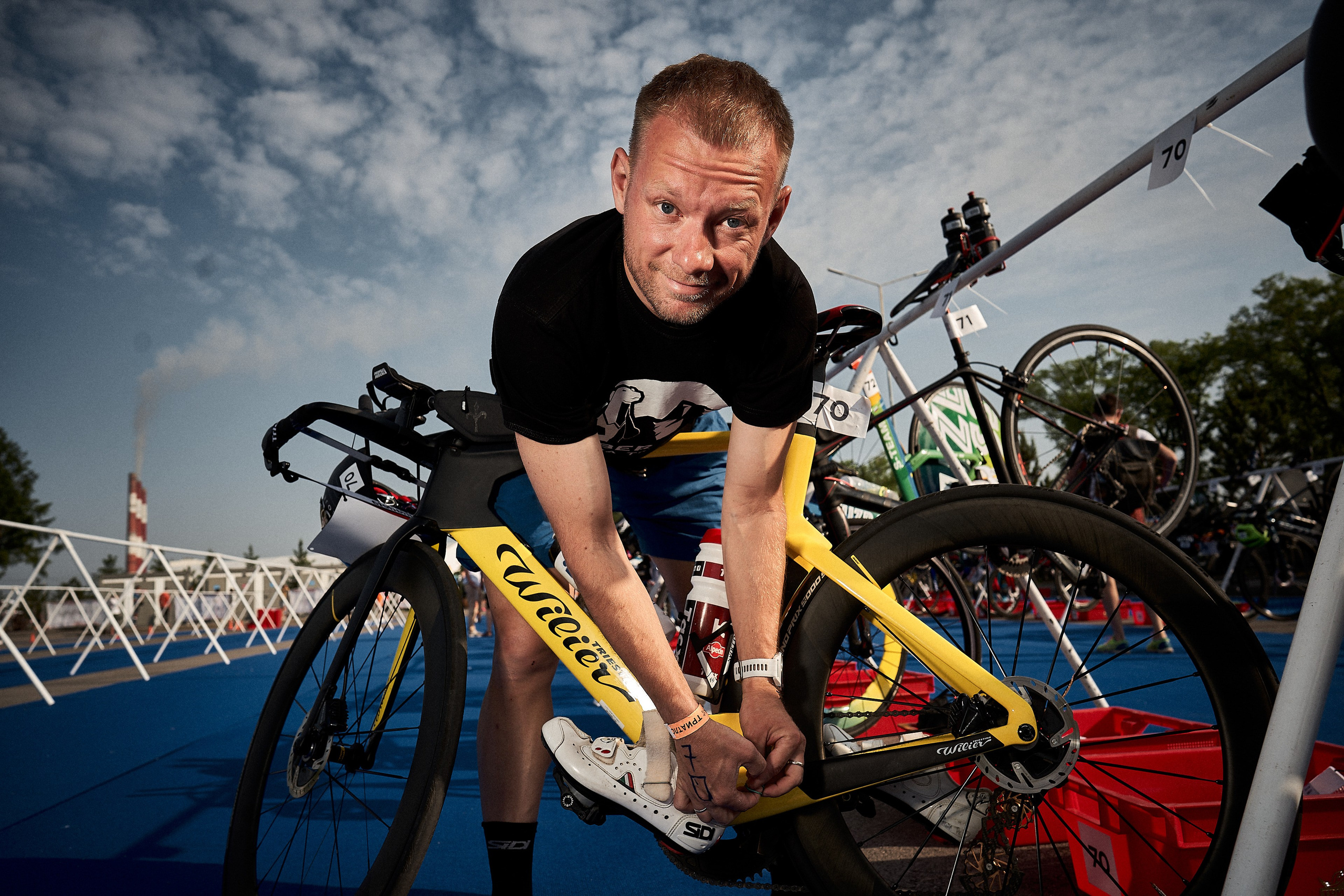 Триатлон. Фотограф Илья Немков. Красноярск