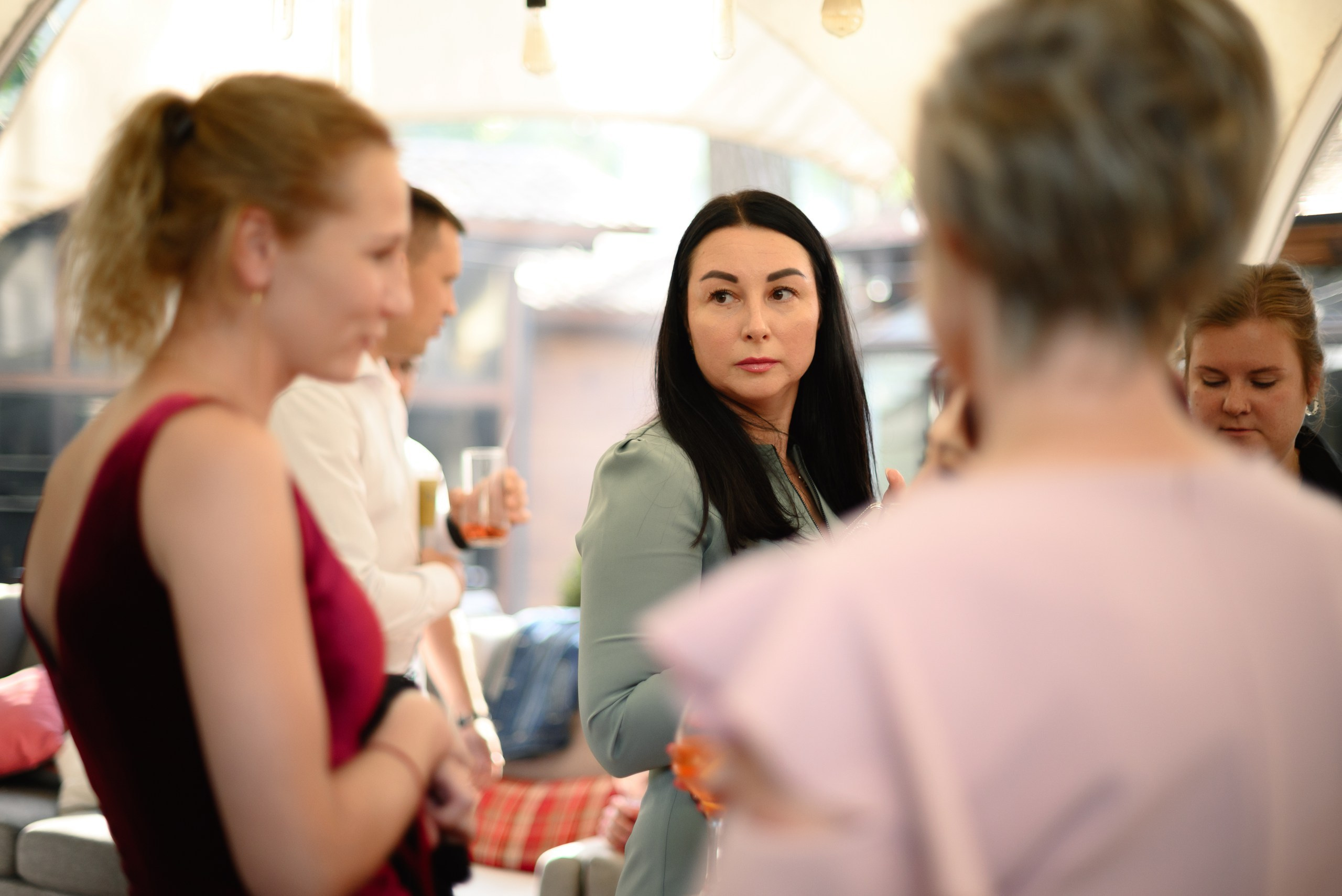 Корпоратив | Veranda. Dmitry Gagarin Photographer