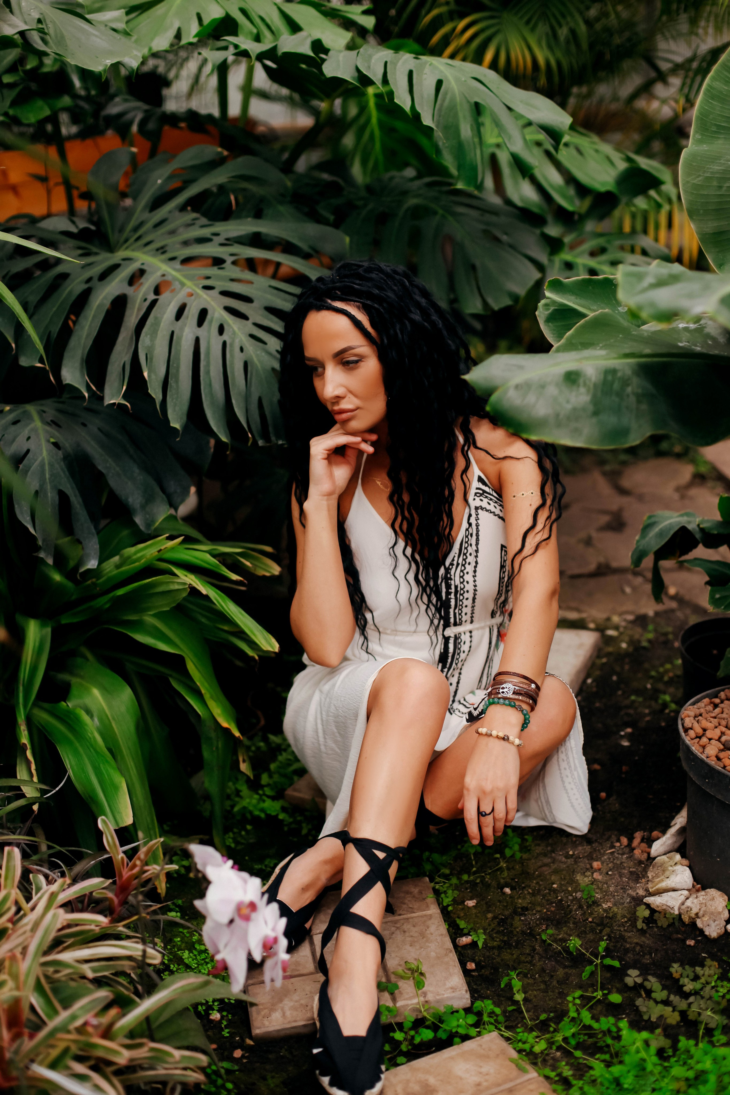 Фотосессия в оранжерее. Семейный и свадебный фотограф в Пензе Валерия Филюкова