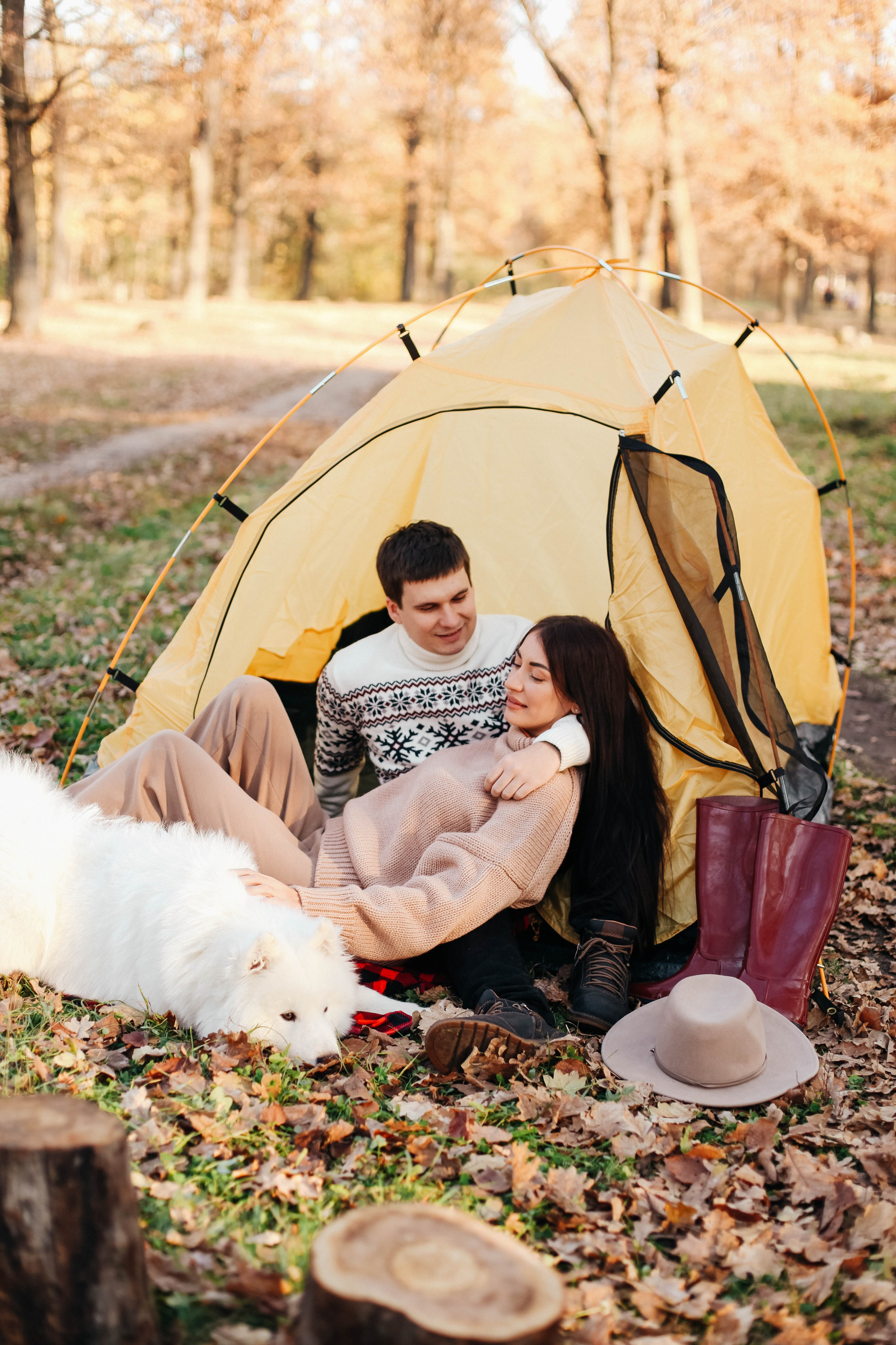 Осенняя фотосессия. Семейный и свадебный фотограф в Пензе Валерия Филюкова