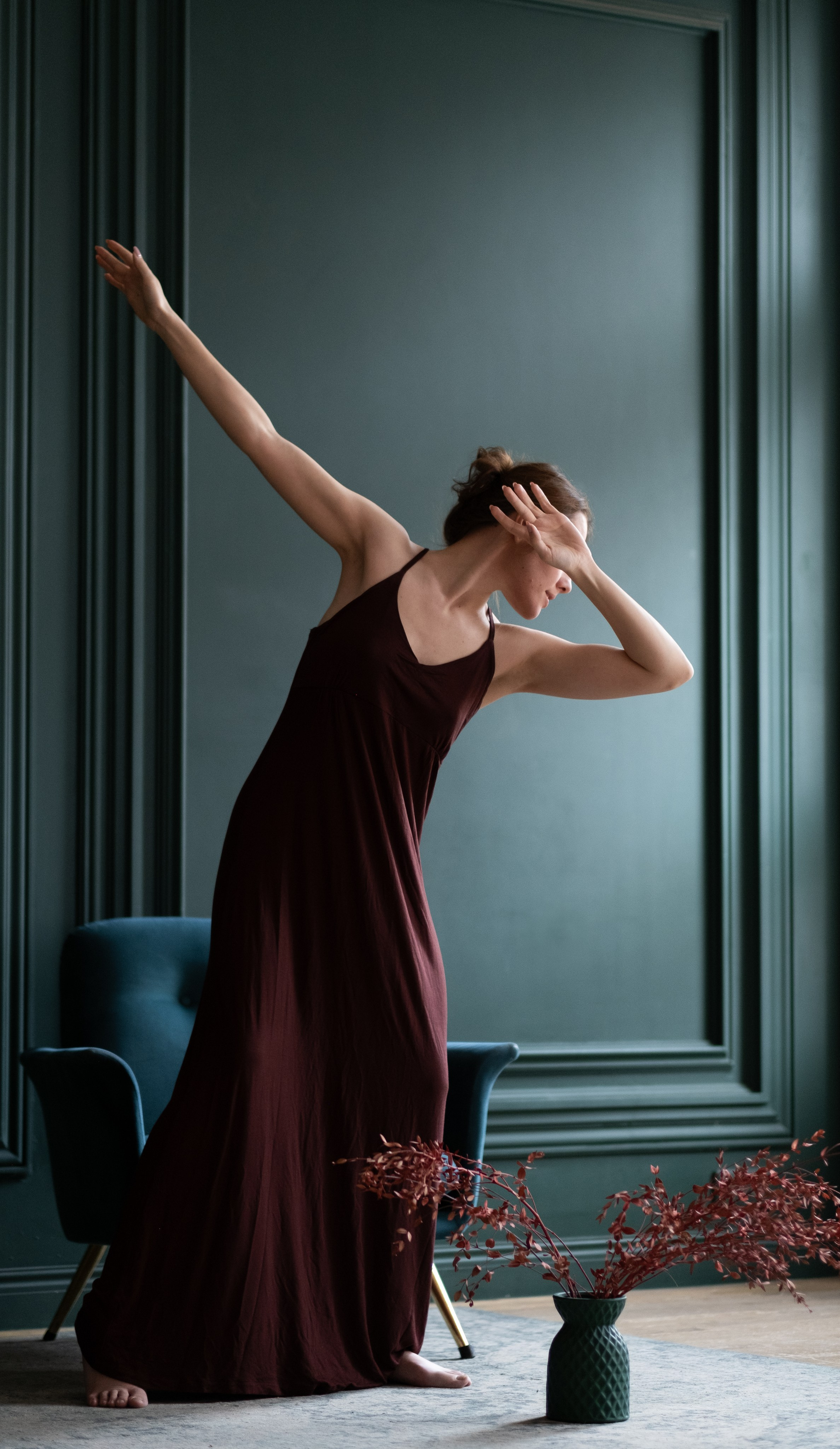 Стася. Профессиональные модельные портфолио