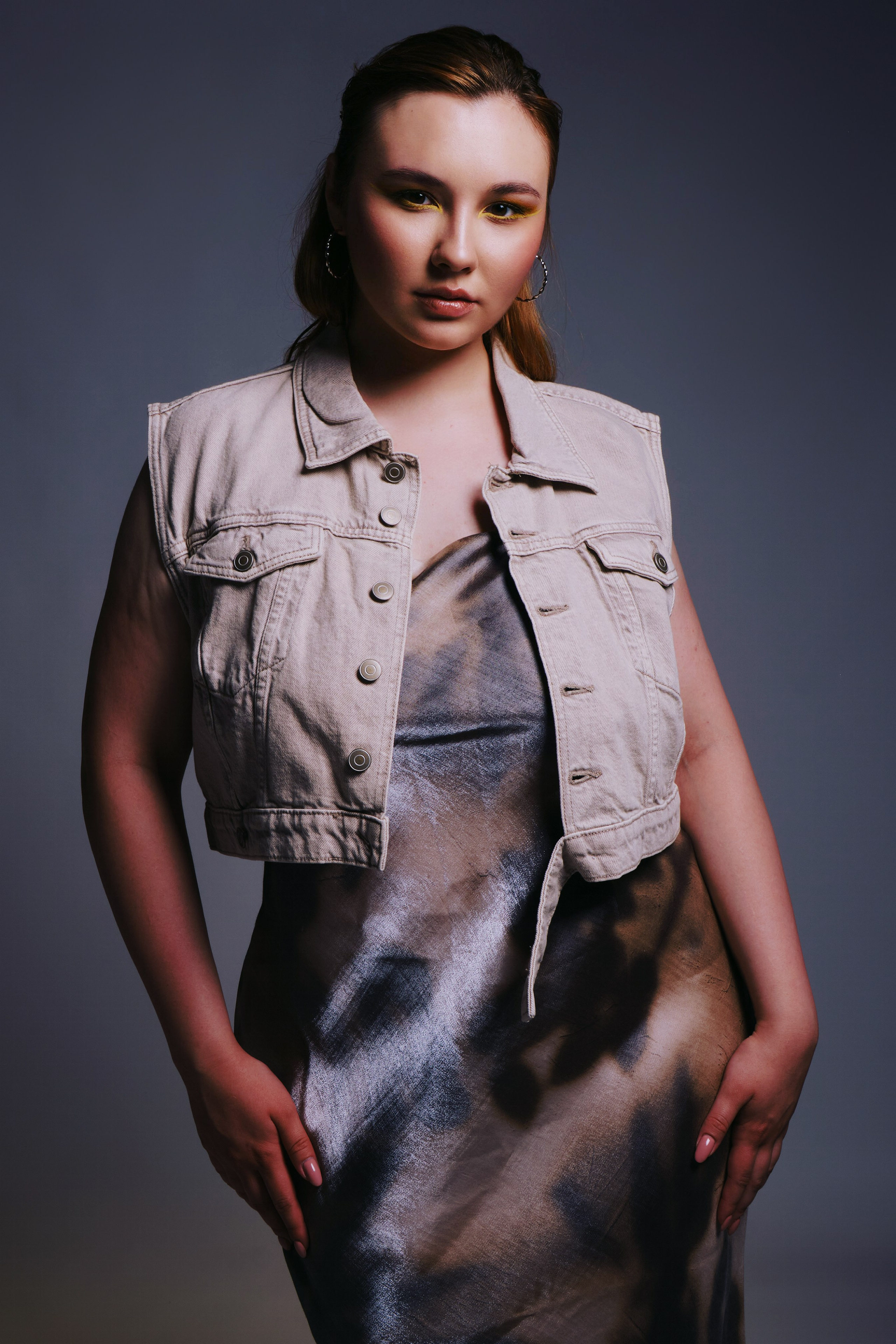 Алена. Профессиональные модельные портфолио