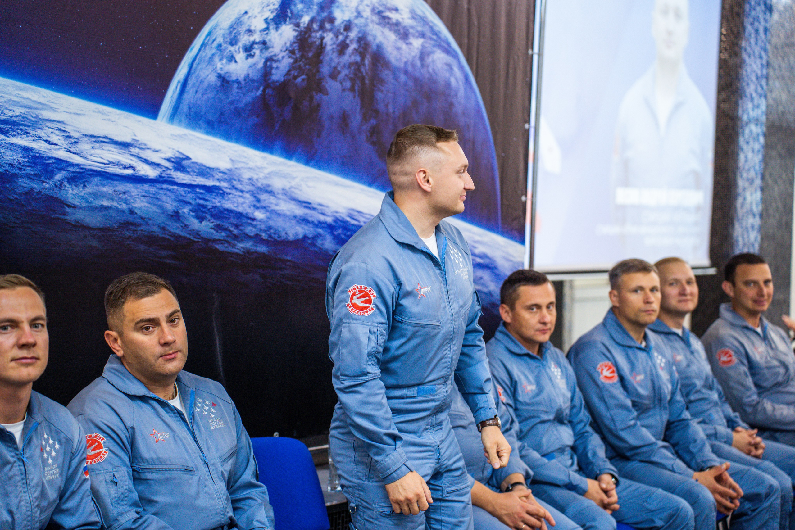 Встреча с авиационной группой «Стрижи». Фотограф София Александрова