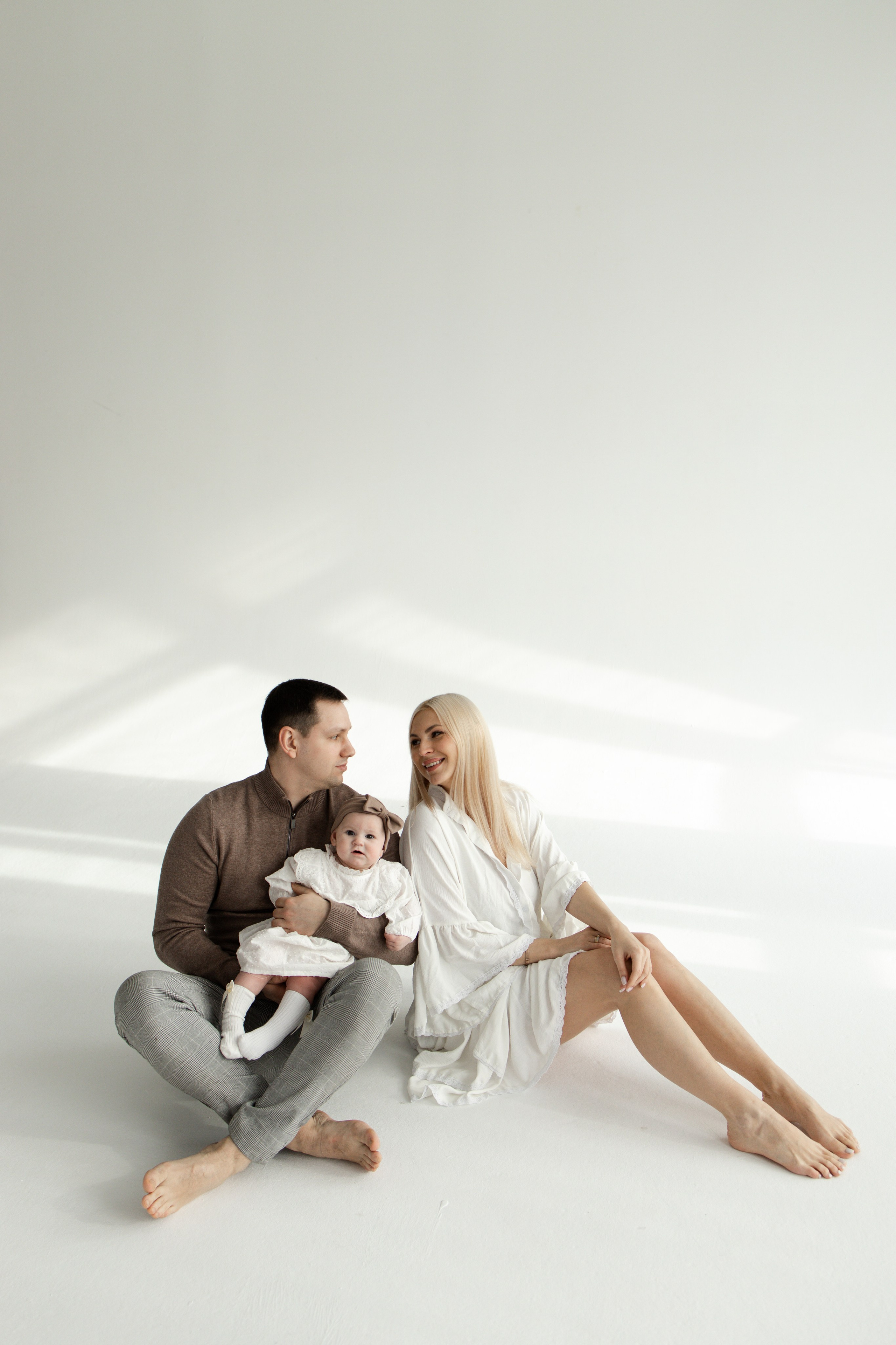 Полгодика + годик Виктории. Семейный и lovestory фотограф в Москве Светлана Коняхина