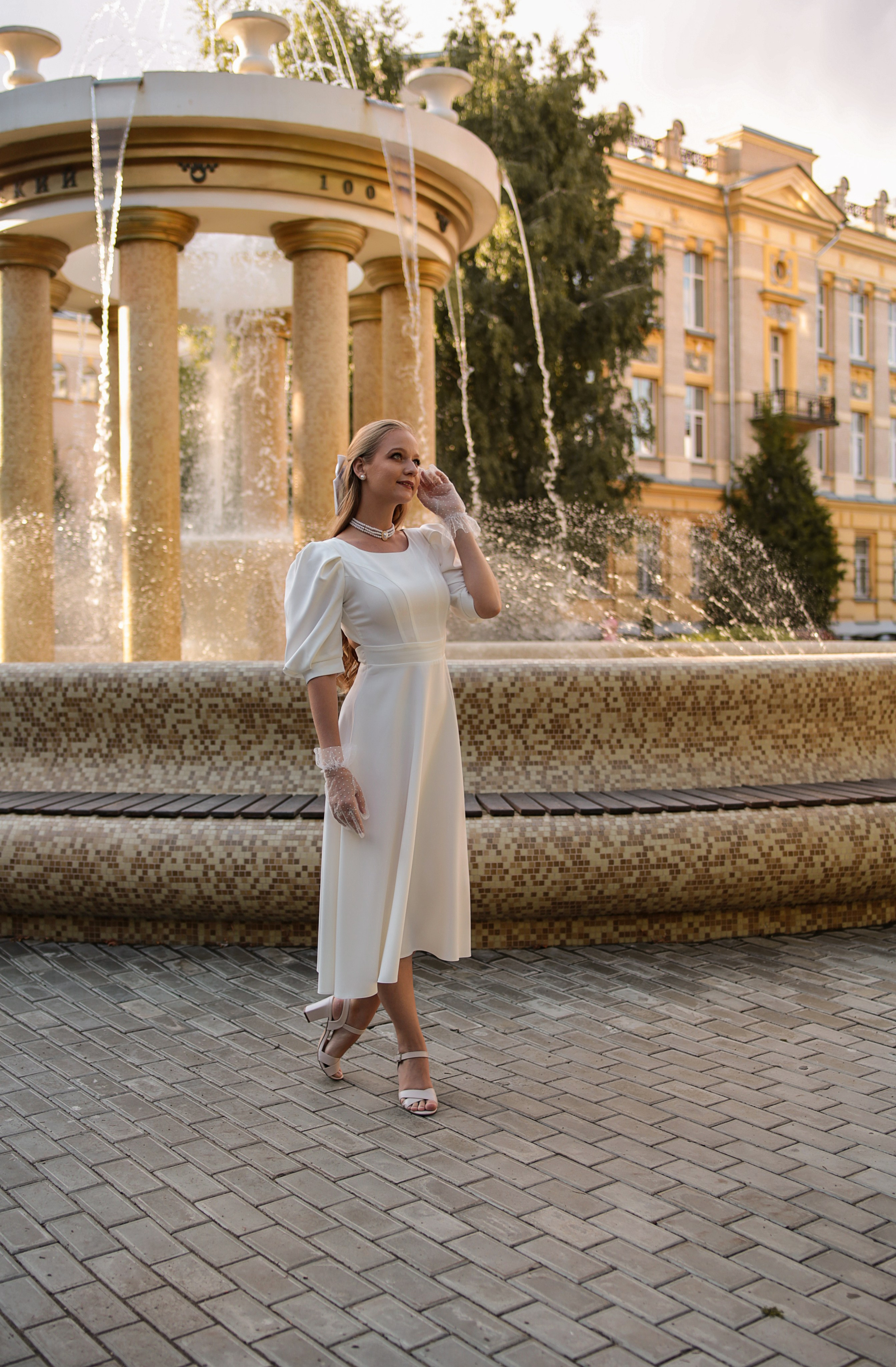 История в танце. Семейный фотограф в городе Саратове — Анна