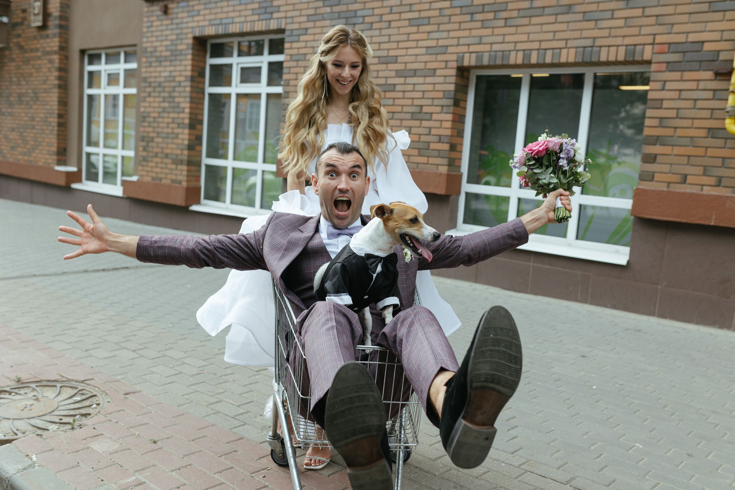 Алексей и Кристина. Свадебный фотограф Калуга Москва Диана Румянцева