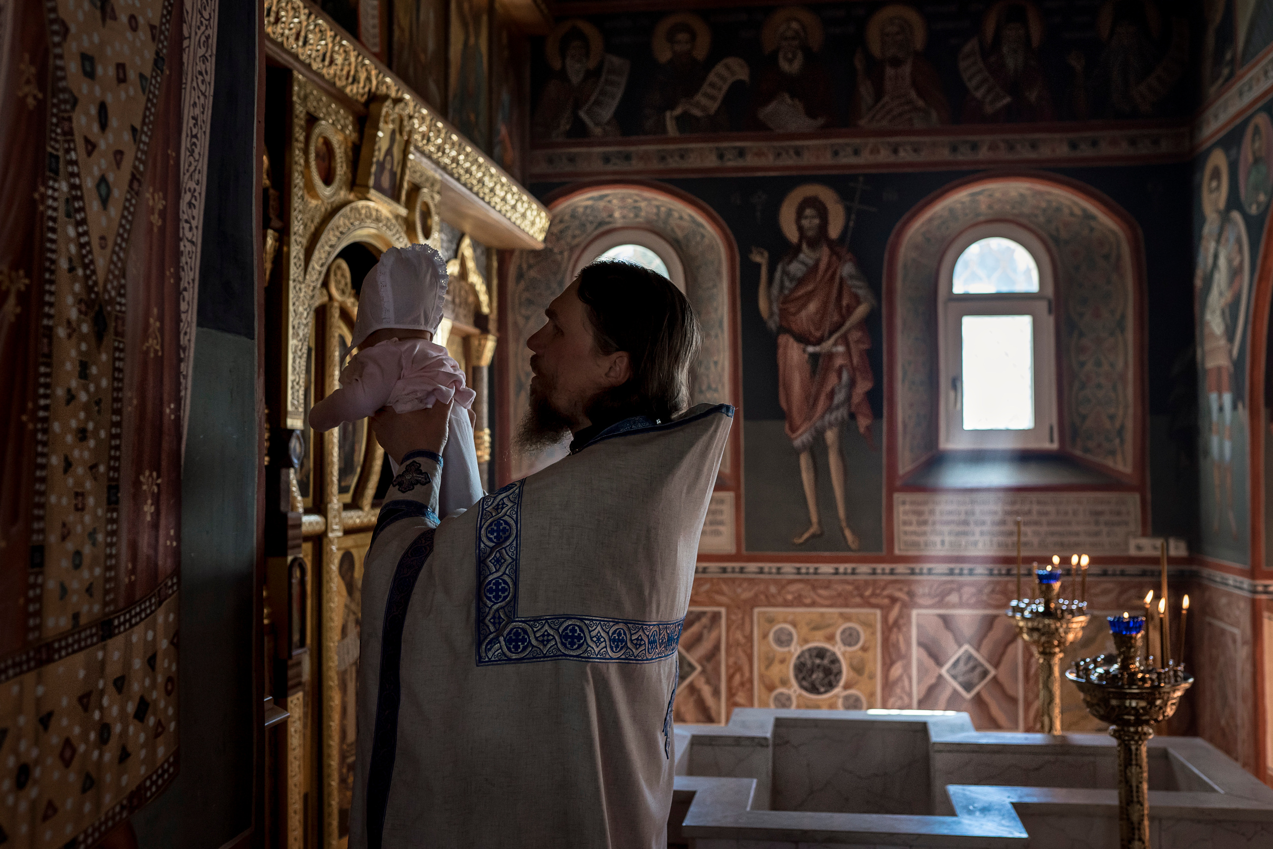 Крещение и Венчание. Фотограф Крещения и Венчания в Москве