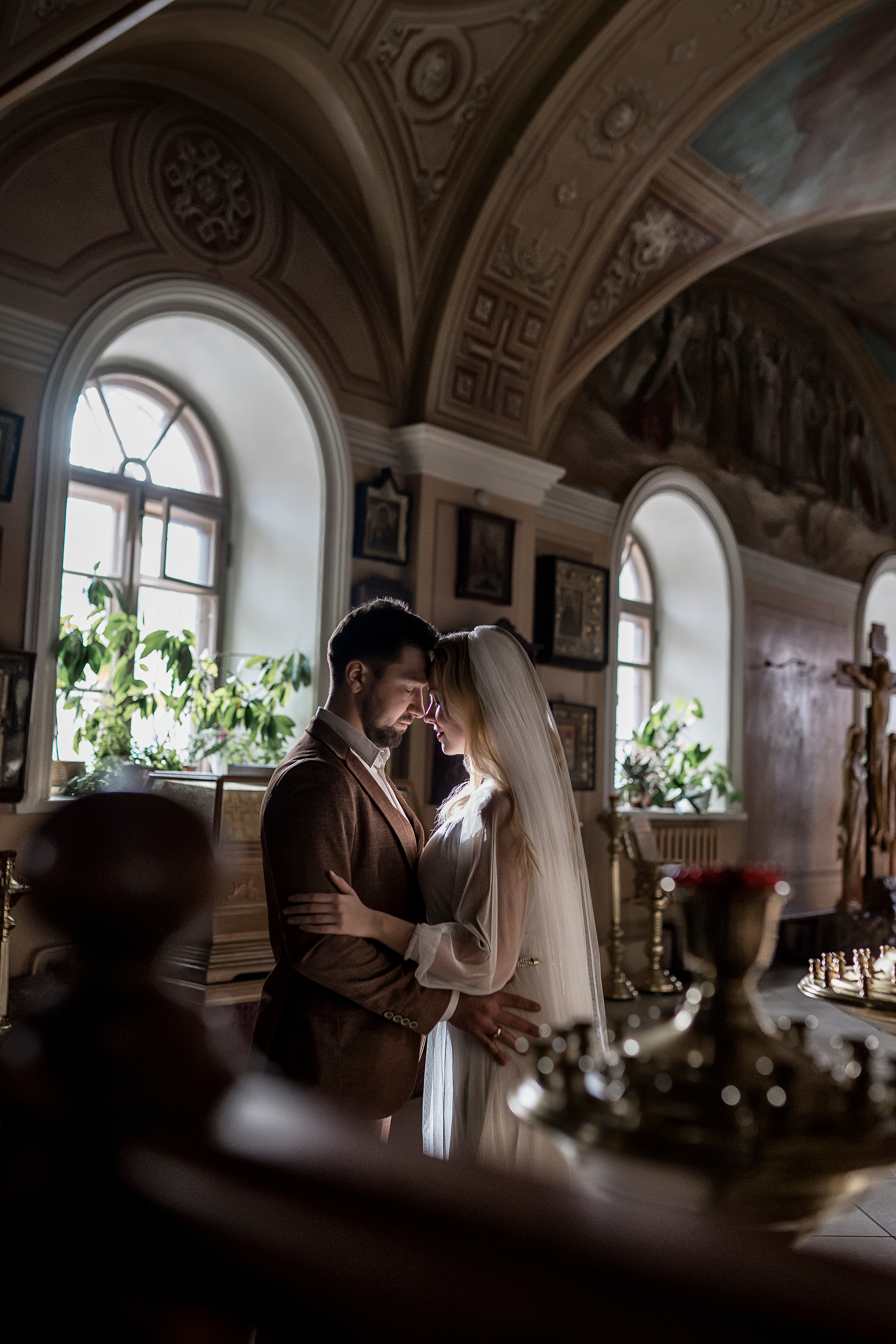 Крещение и венчание. Фотограф Крещения и Венчания в Москве