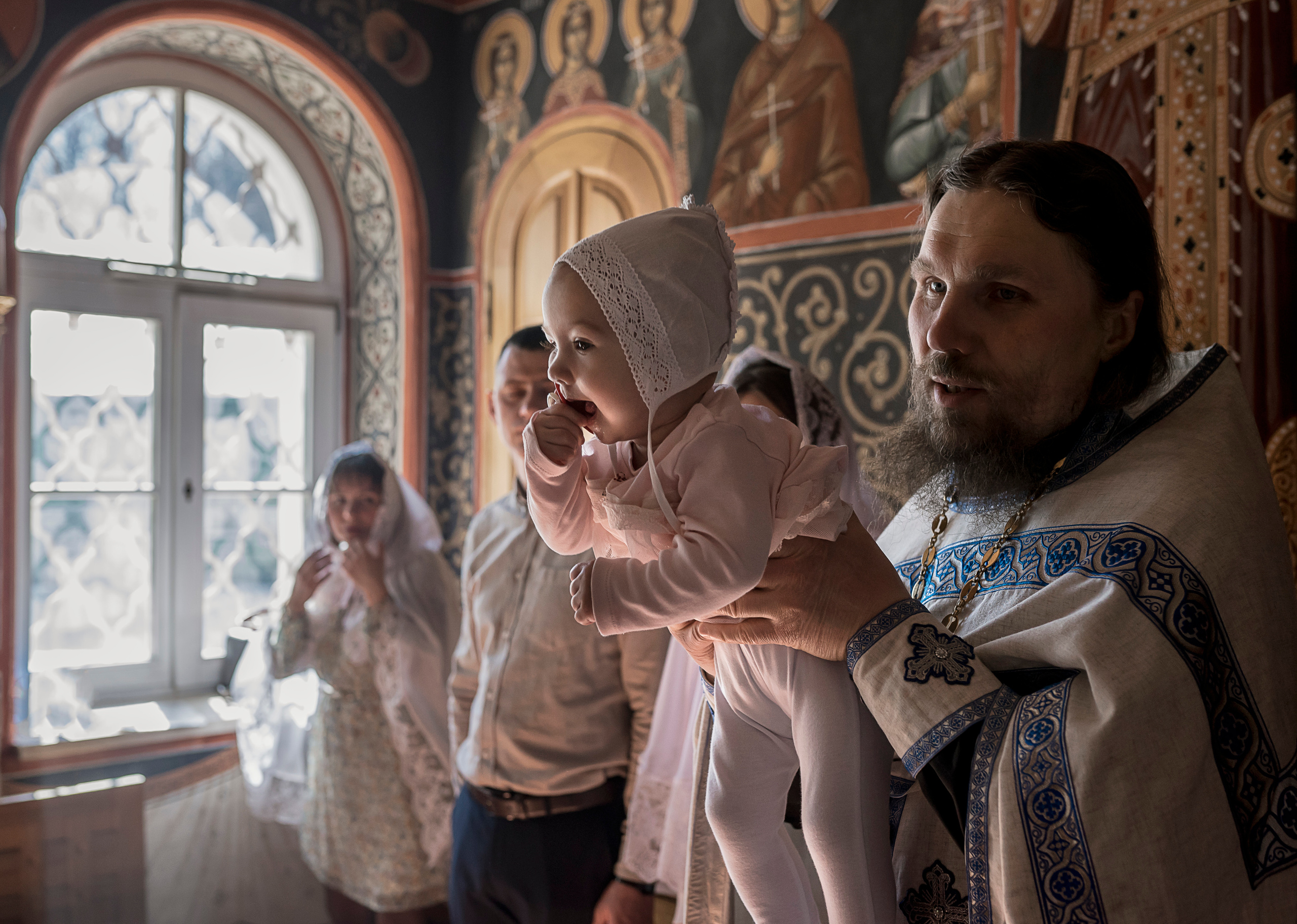 Крещение и Венчание. Фотограф Крещения и Венчания в Москве