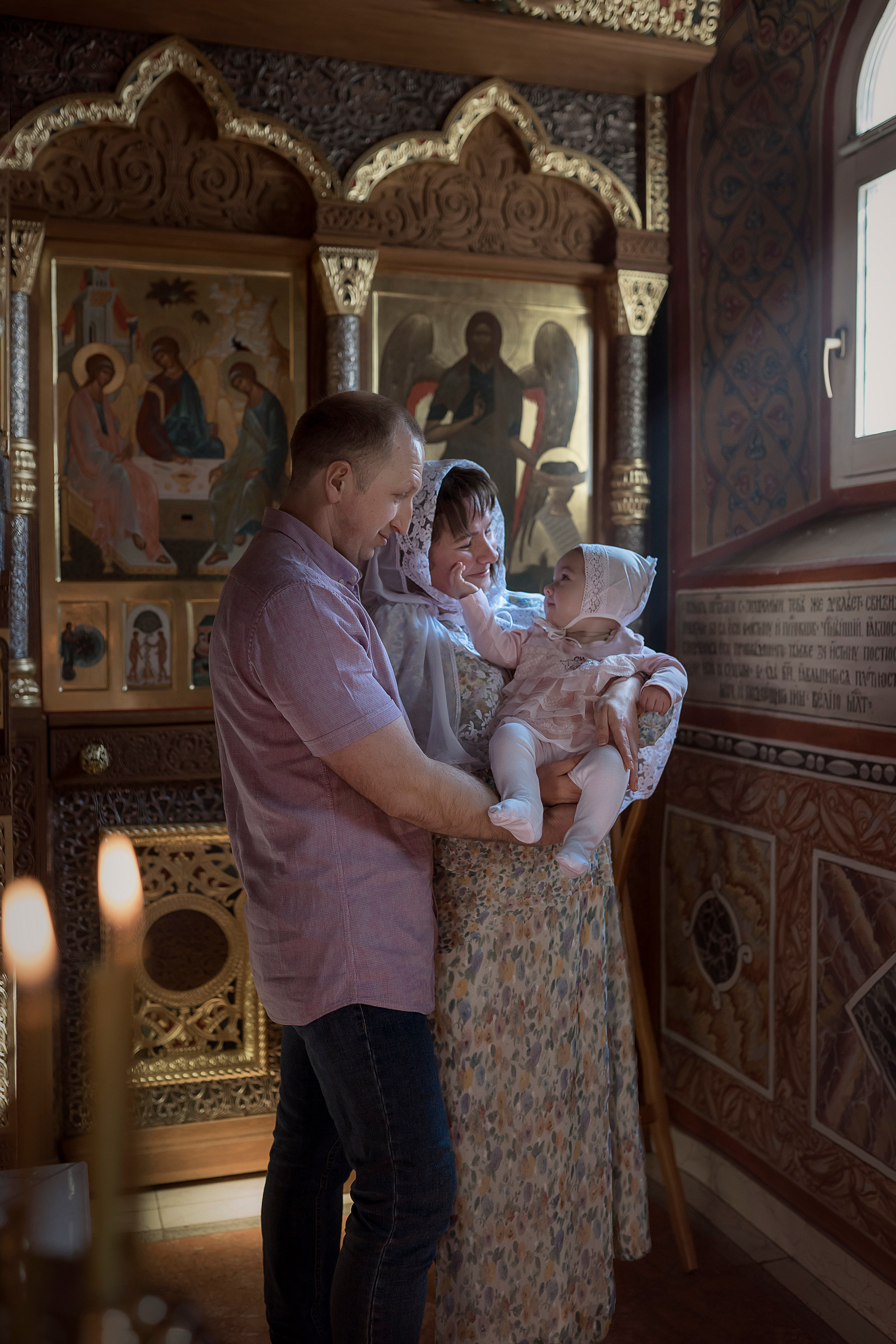 Крещение и Венчание. Фотограф Крещения и Венчания в Москве