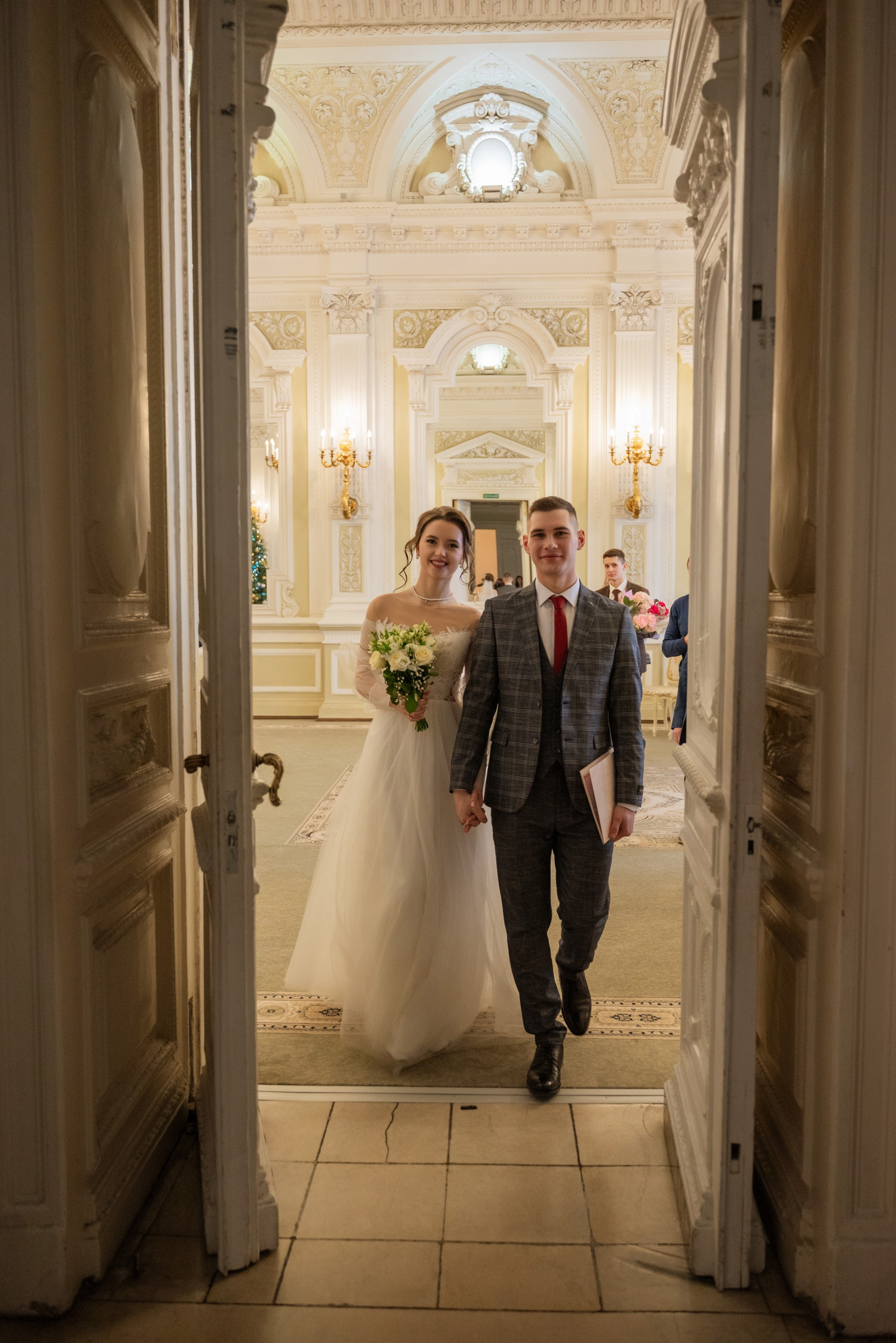 Кирилл и Диана | 20.01.24. Свадебный фотограф в Санкт-Петербурге Владислава Тюльпина