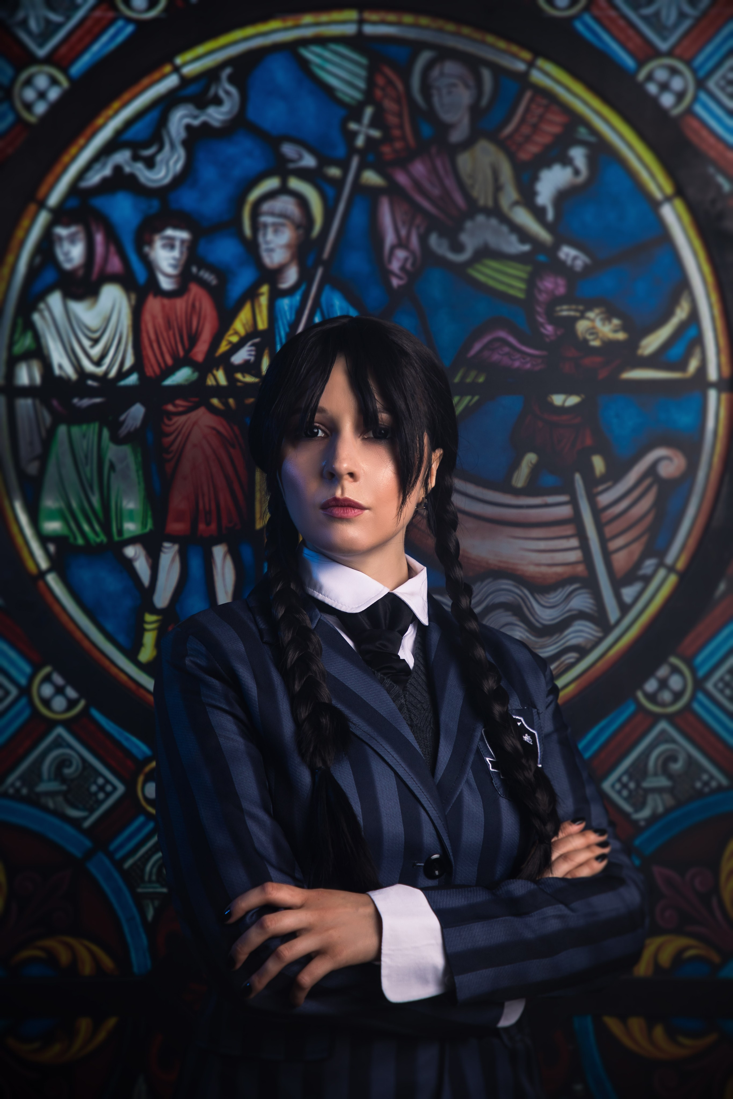 Уэнсдей. Юлия Башкатова, сказочный фотограф, Москва